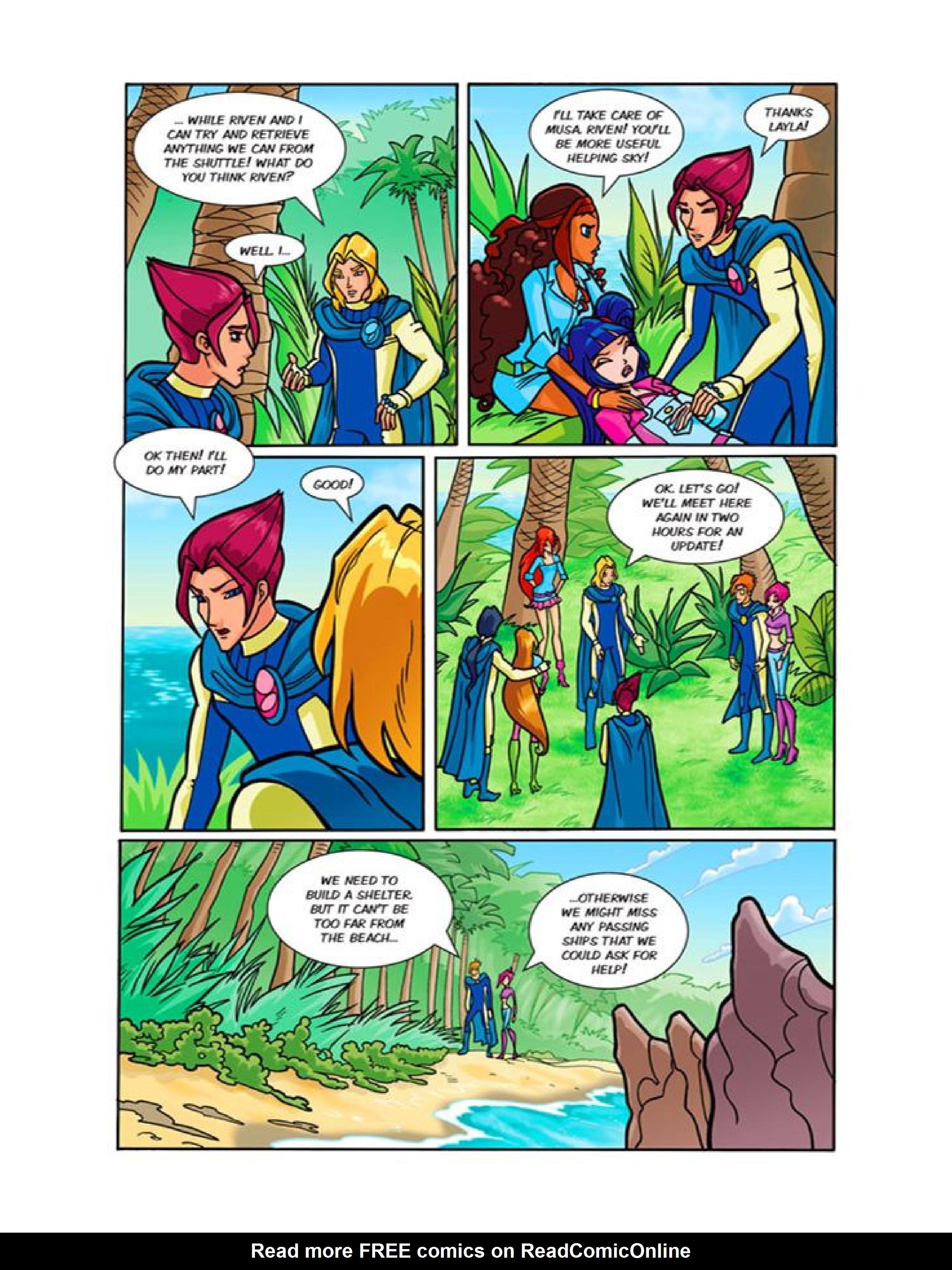 Read online Winx Club Comic comic -  Issue #51 - 13