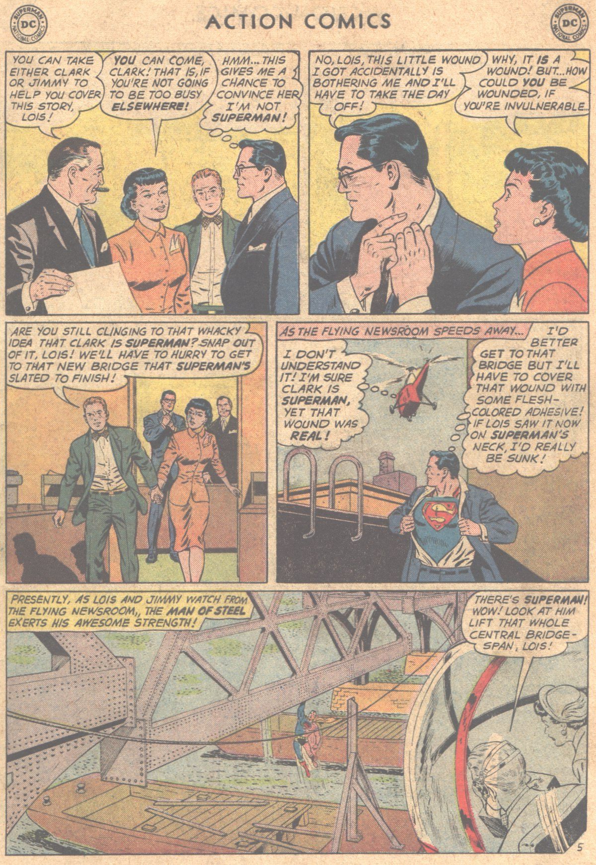 Read online Action Comics (1938) comic -  Issue #290 - 7