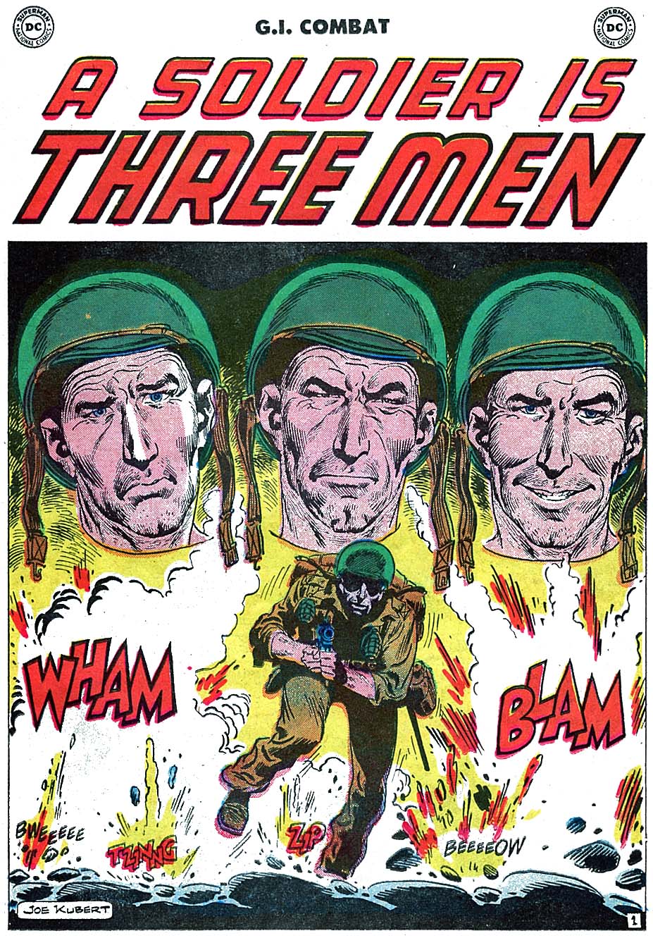 Read online G.I. Combat (1952) comic -  Issue #54 - 11