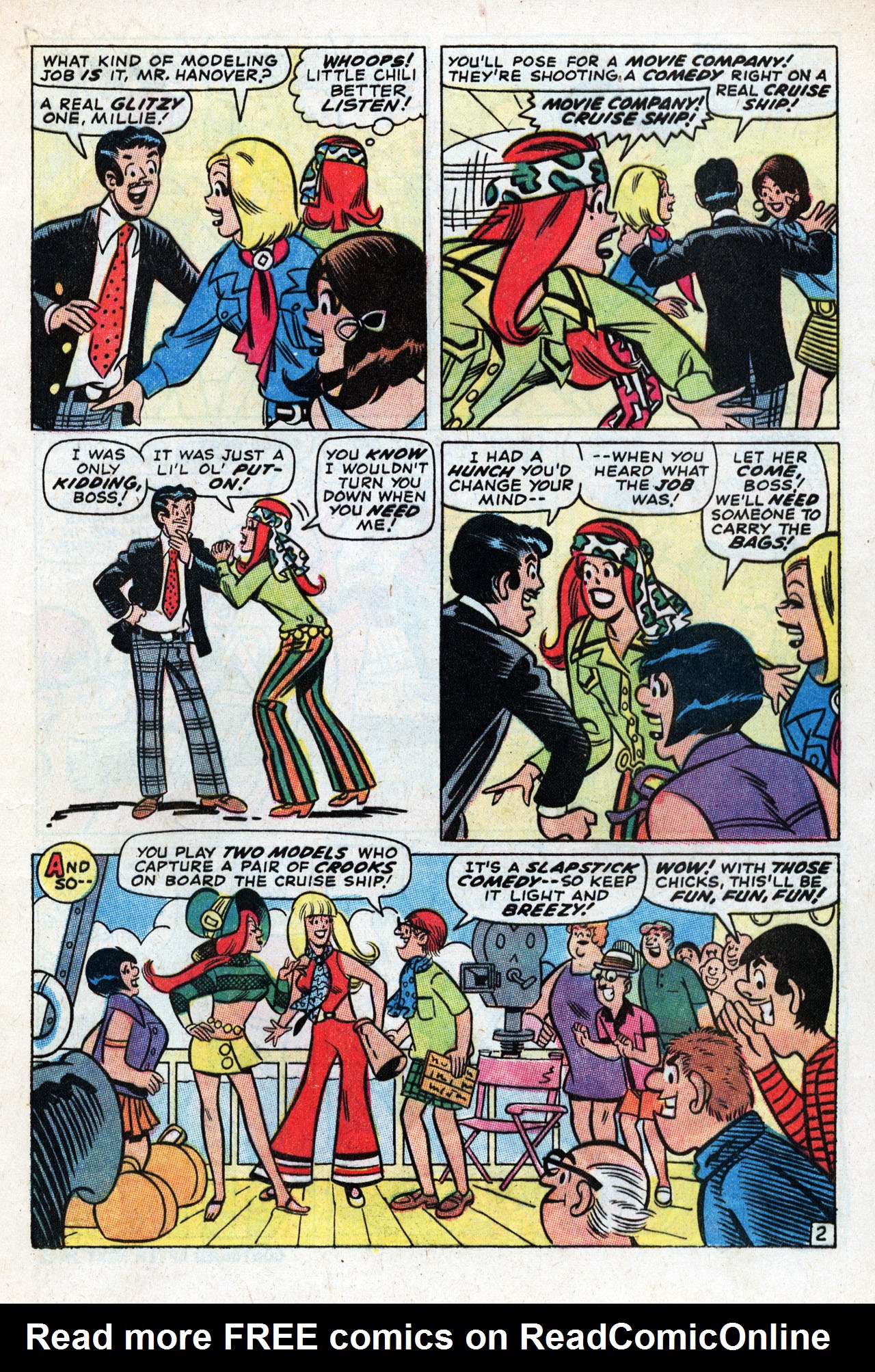 Read online Millie the Model comic -  Issue #178 - 13