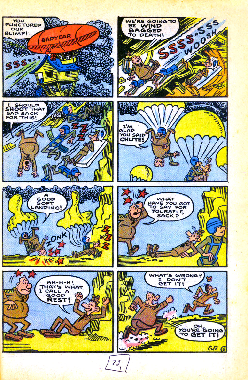 Read online Sad Sack comic -  Issue #222 - 19