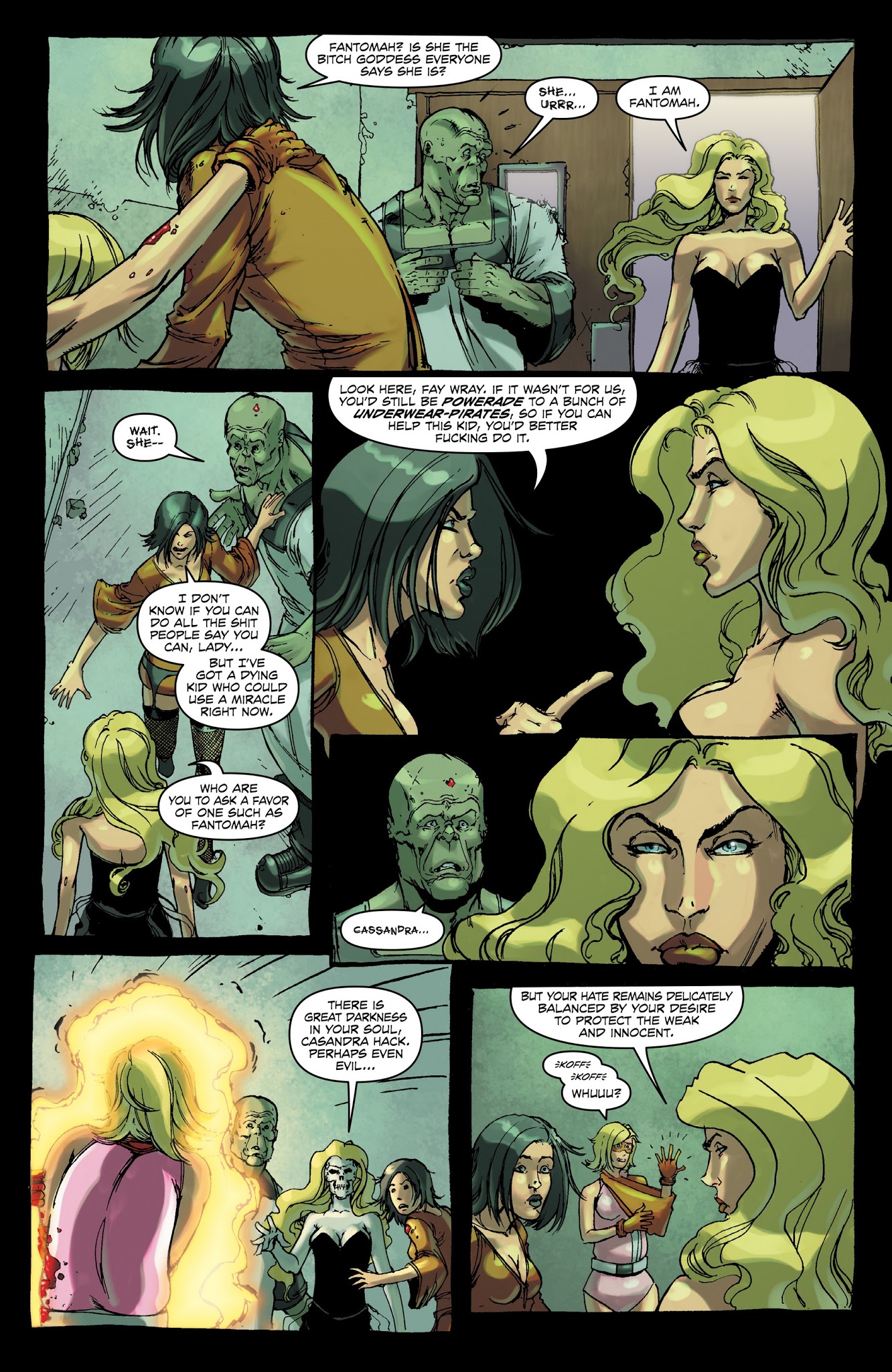 Read online Hack/Slash Omnibus comic -  Issue # TPB 3 - 378