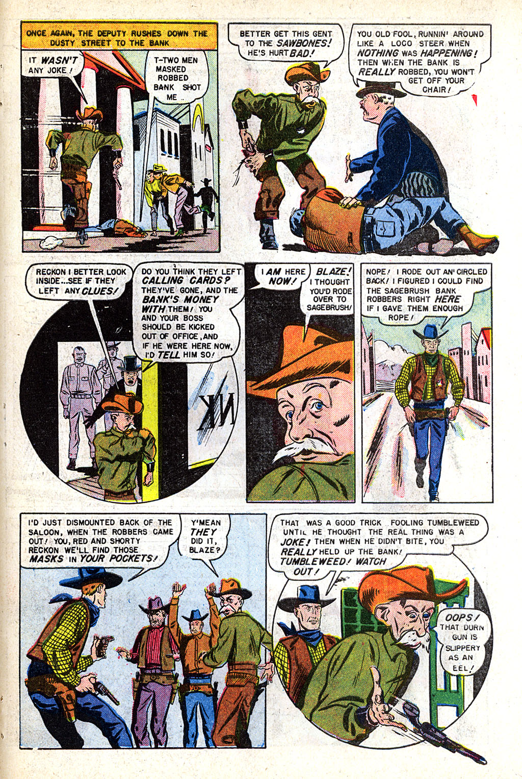 Read online Blaze Carson comic -  Issue #3 - 31