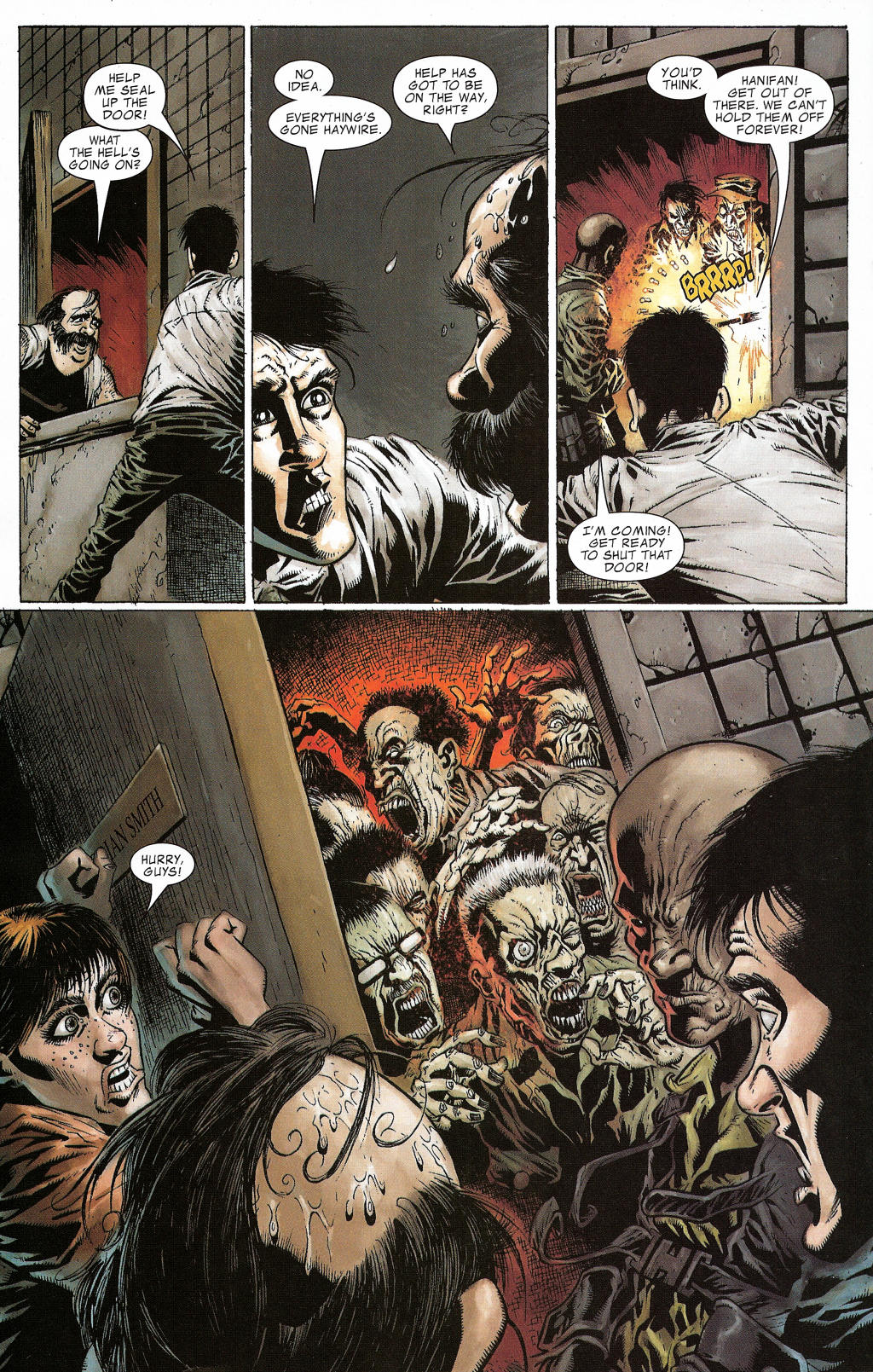 Read online Zombie (2006) comic -  Issue #2 - 10