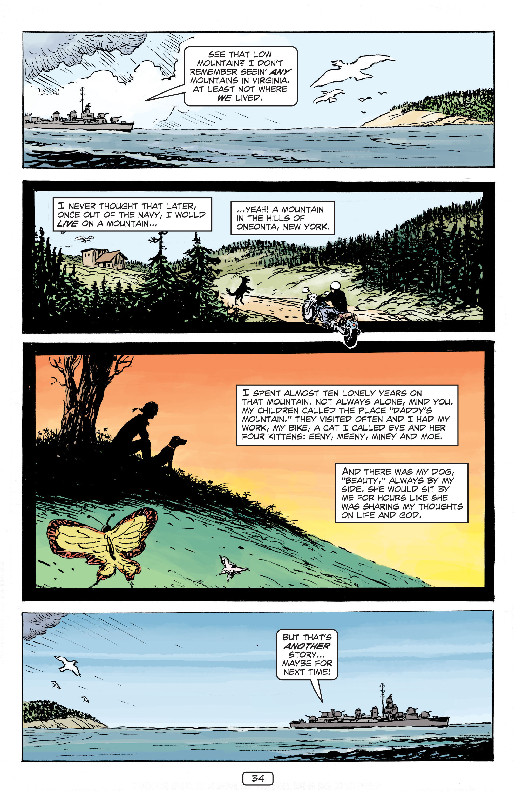Read online Joe Kubert Presents comic -  Issue #3 - 33