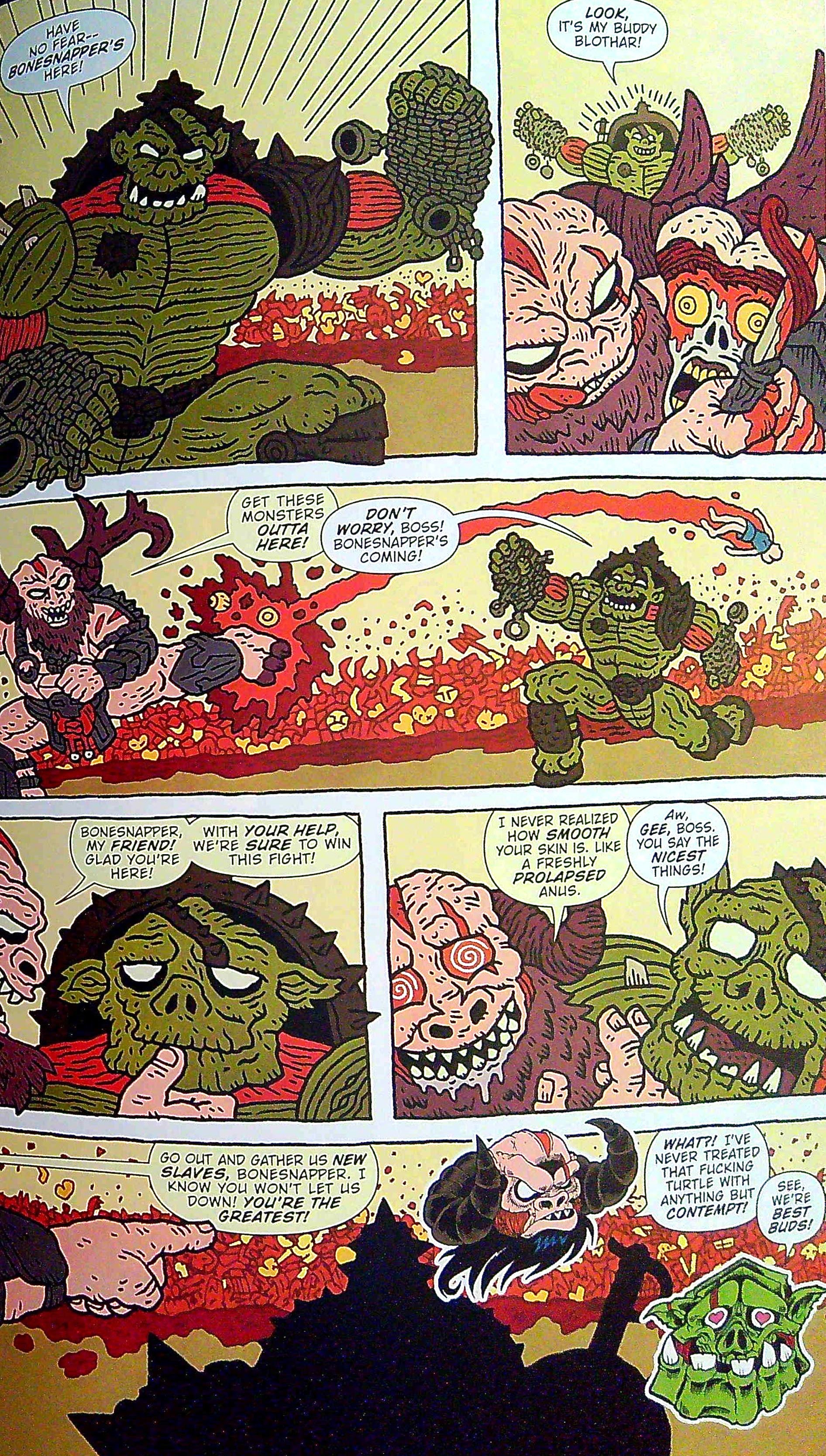 Read online GWAR: The Enormogantic Fail comic -  Issue # TPB - 75