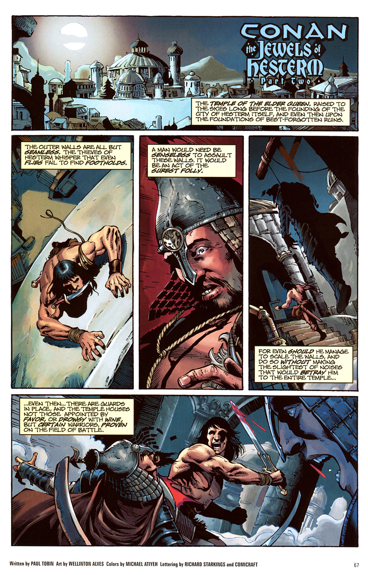 Read online Robert E. Howard's Savage Sword comic -  Issue #2 - 66