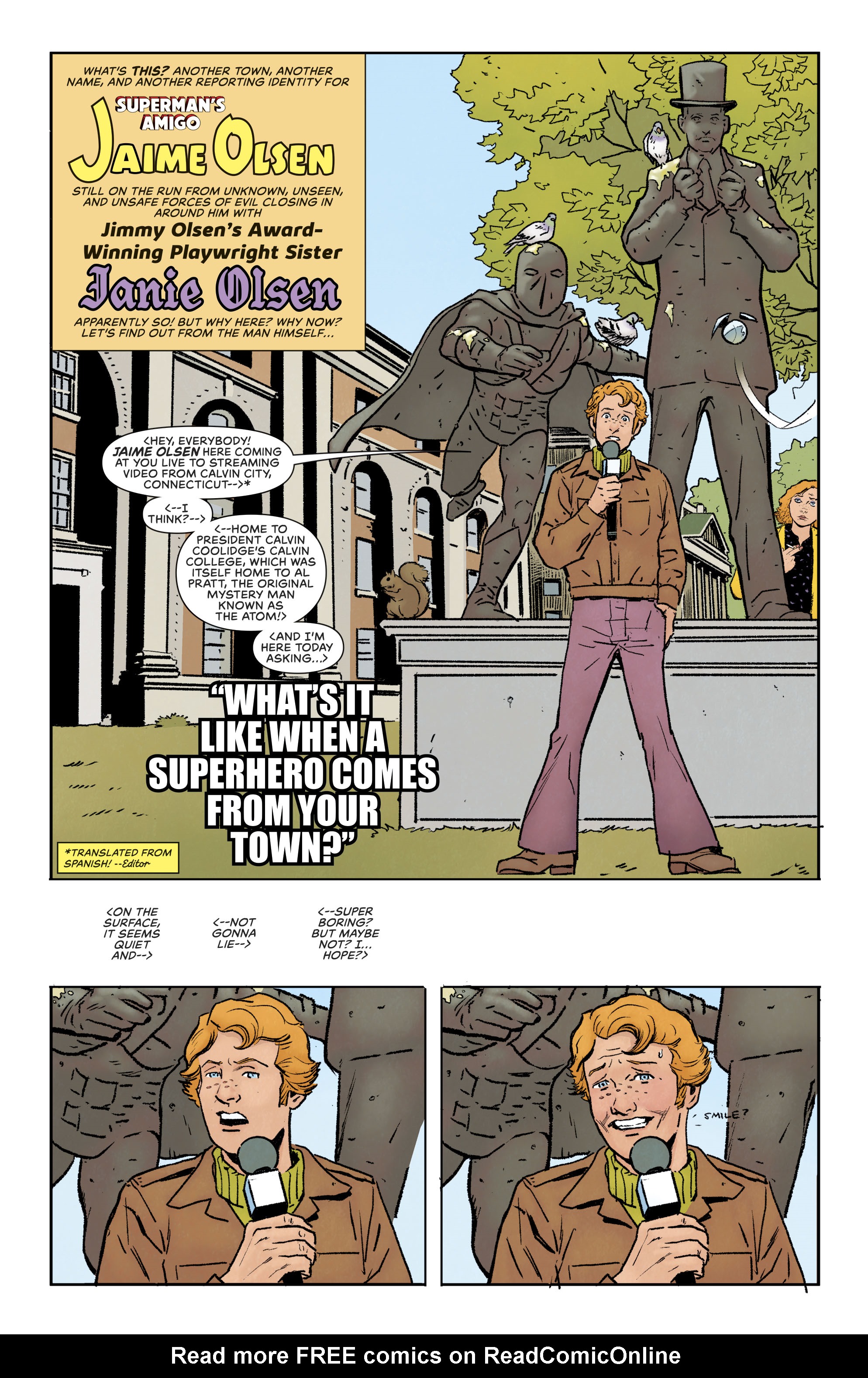 Read online Superman's Pal Jimmy Olsen (2019) comic -  Issue #8 - 13