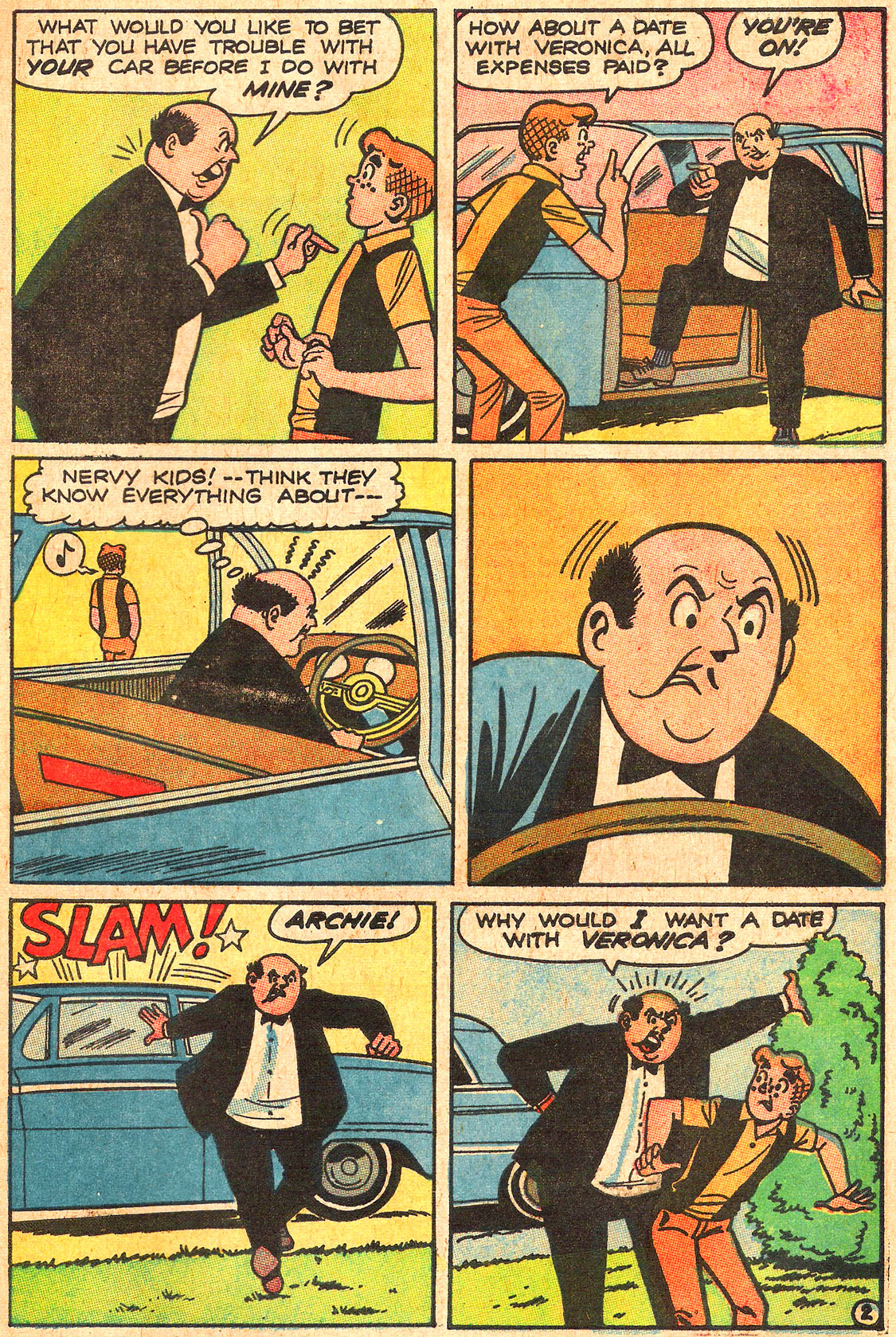 Read online Archie (1960) comic -  Issue #176 - 29