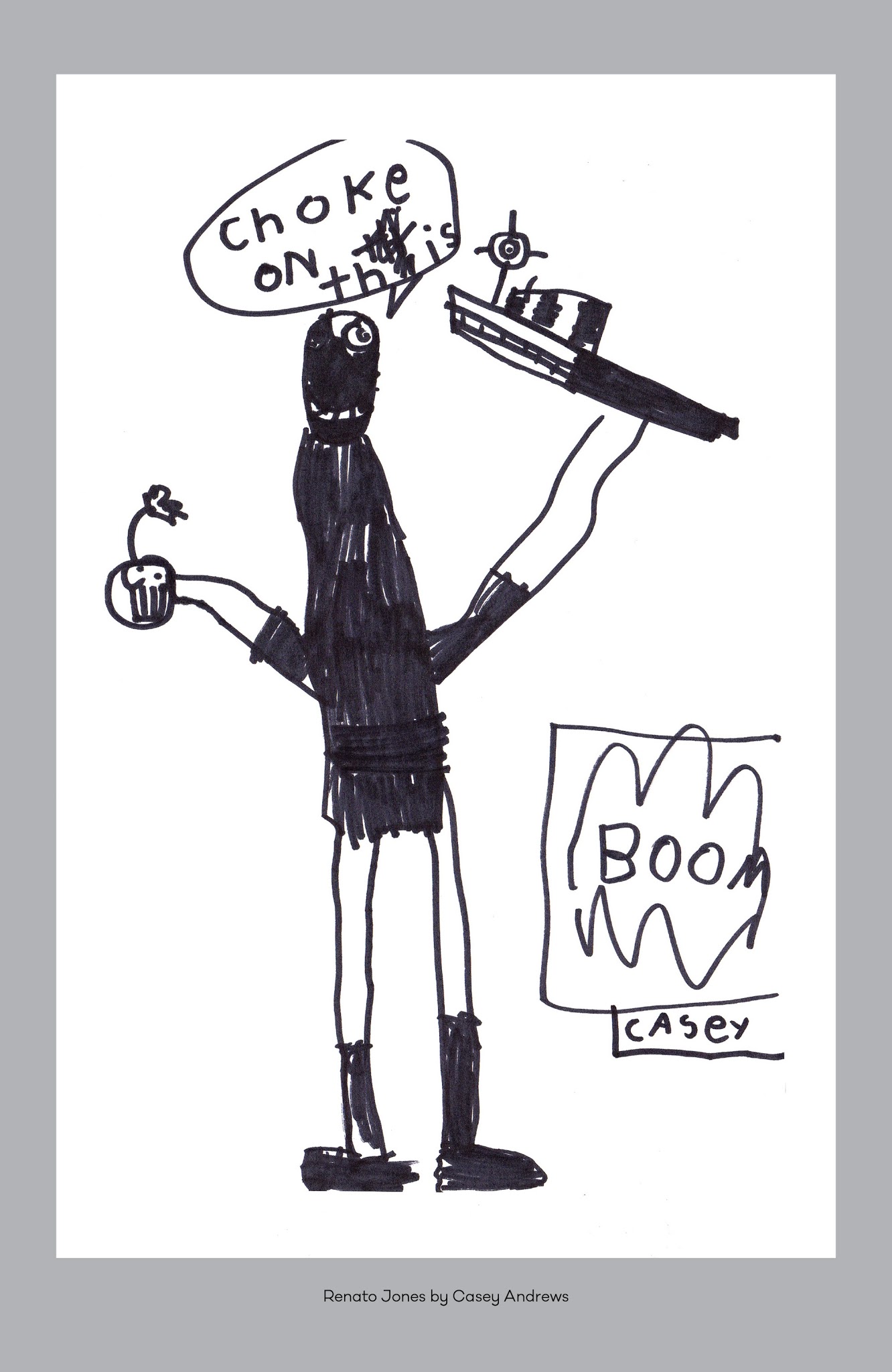 Read online Renato Jones, Season 2: Freelancer comic -  Issue #4 - 26