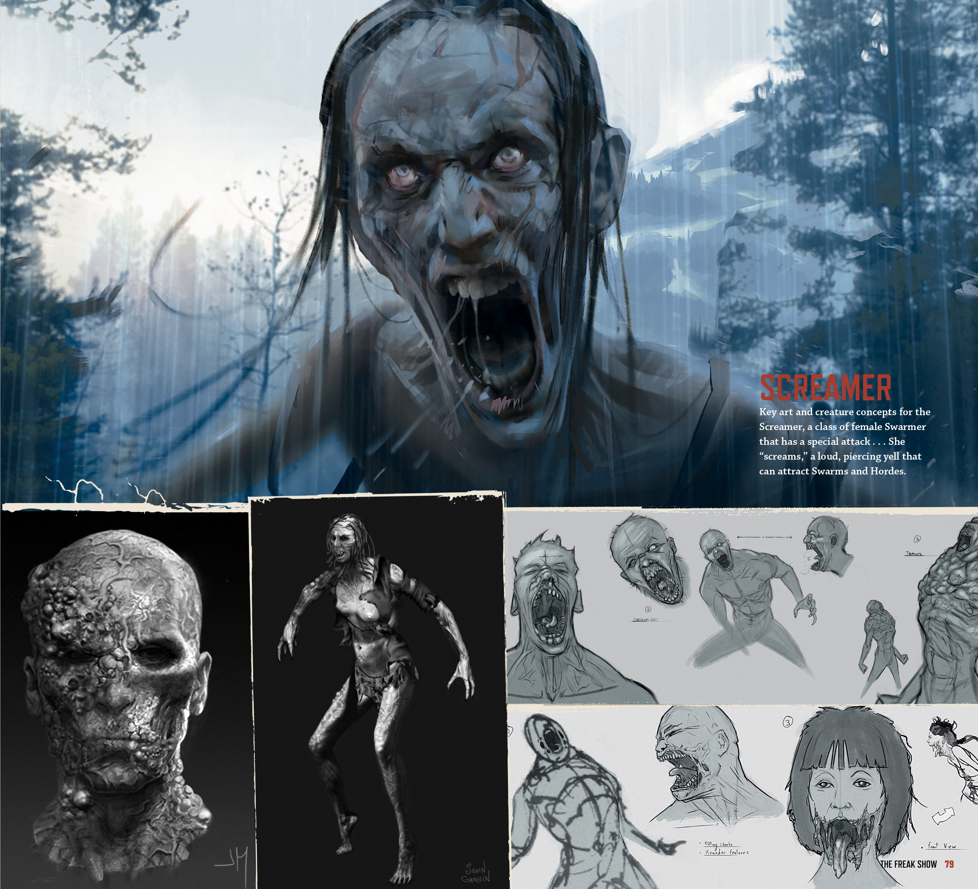 Read online The Art of Days Gone comic -  Issue # TPB (Part 1) - 74