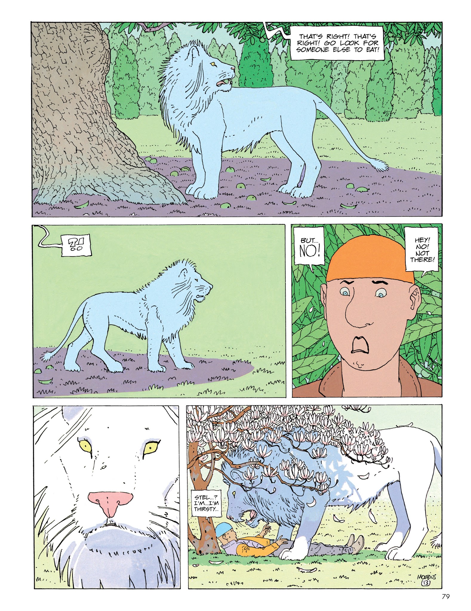 Read online Moebius Library comic -  Issue # TPB - 78