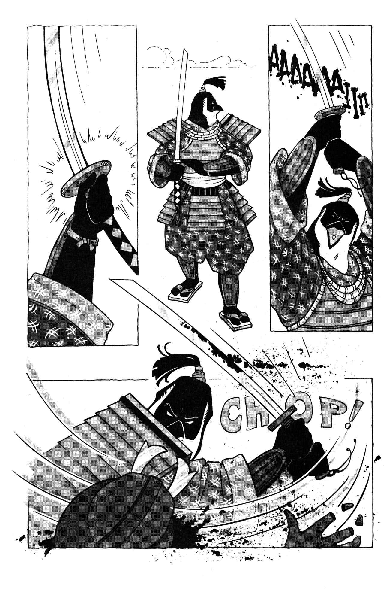 Read online Samurai Penguin comic -  Issue #5 - 20
