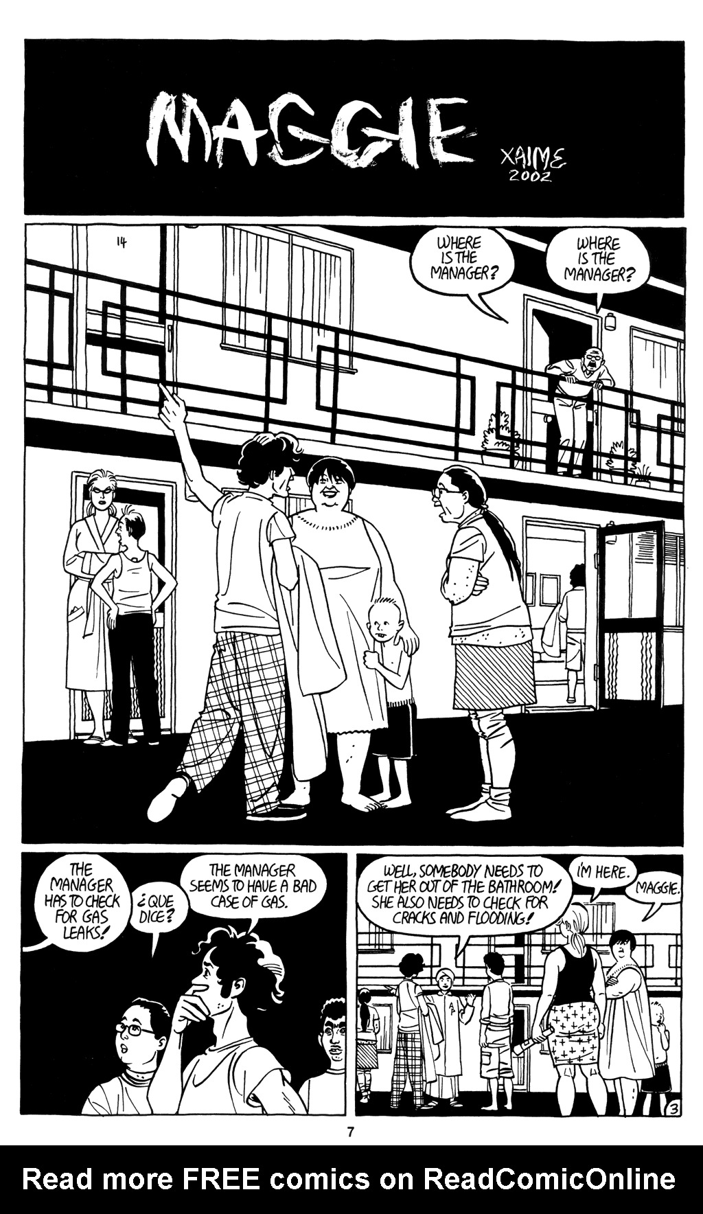 Read online Love and Rockets (2001) comic -  Issue #6 - 9