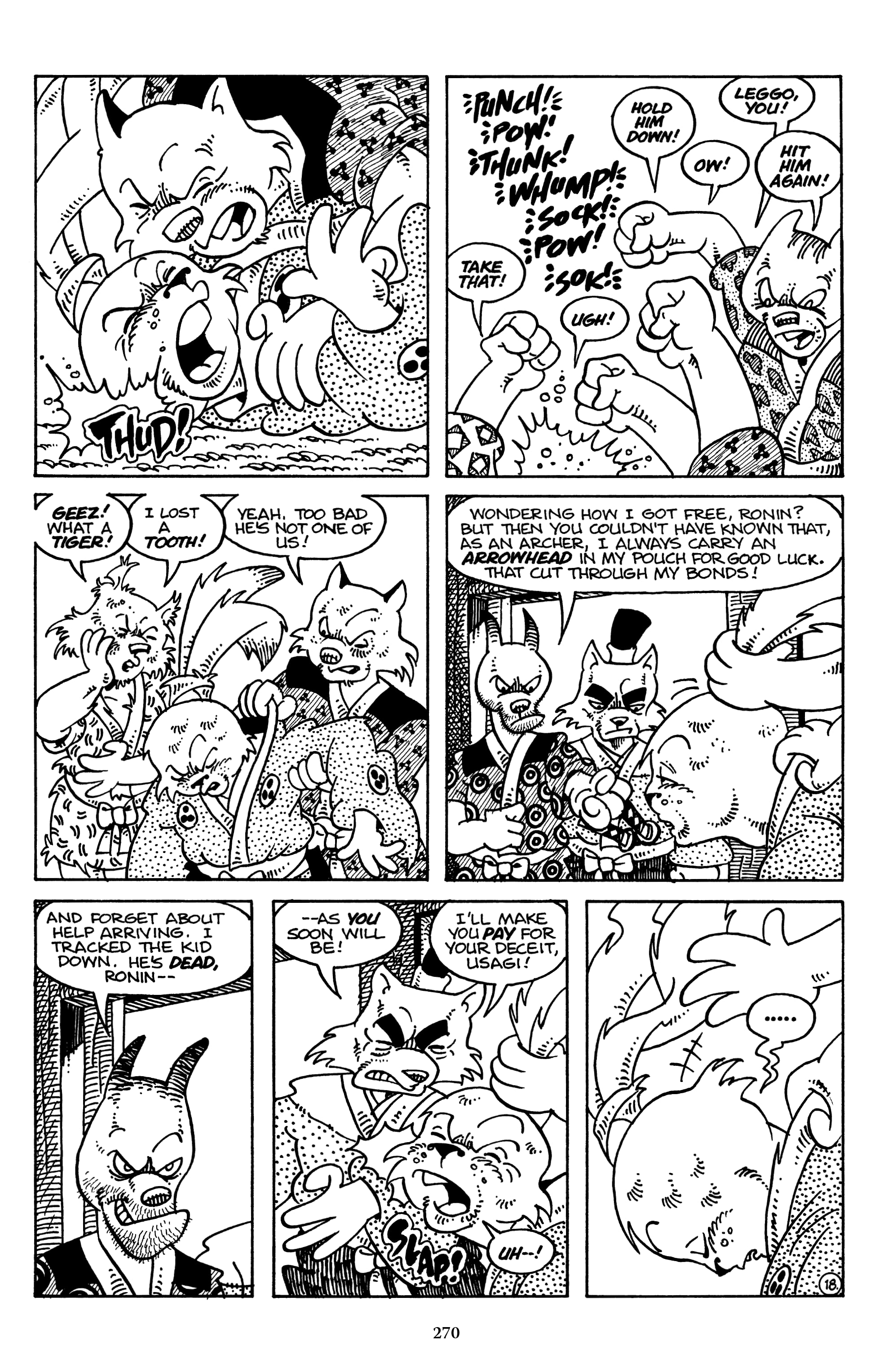 Read online The Usagi Yojimbo Saga (2021) comic -  Issue # TPB 1 (Part 3) - 62