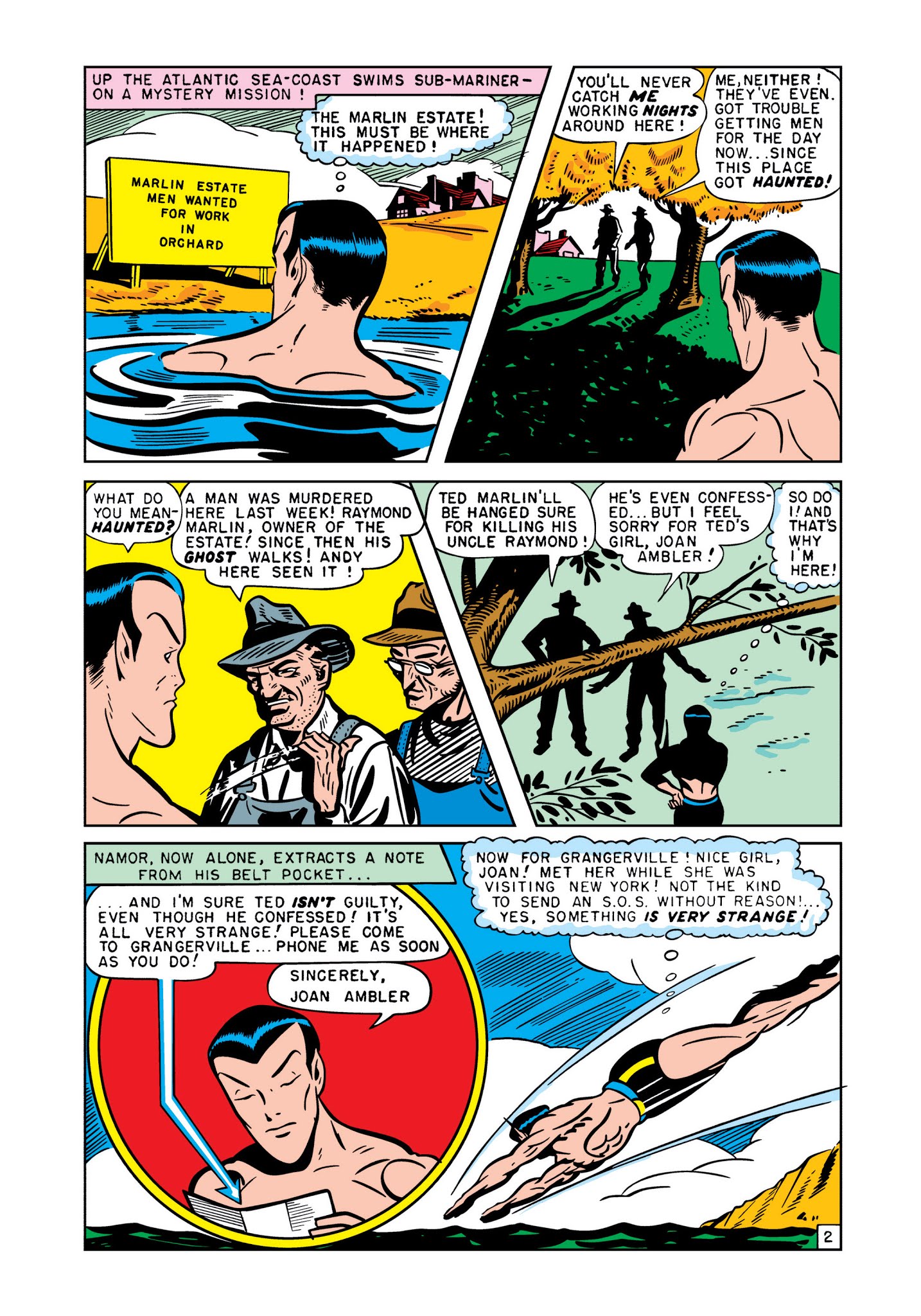 Read online Marvel Masterworks: Golden Age All Winners comic -  Issue # TPB 4 (Part 3) - 75