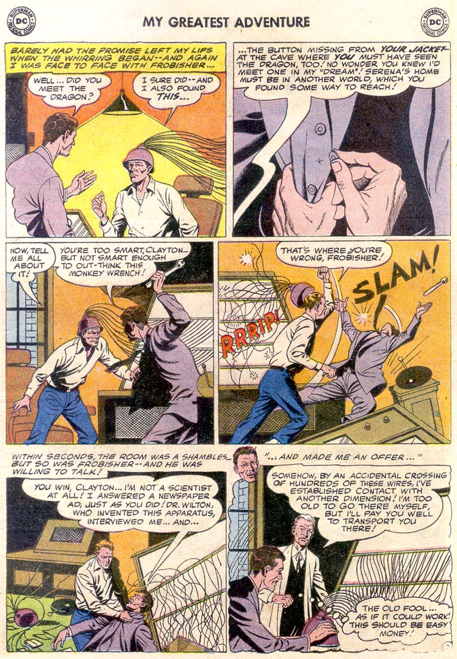 Read online My Greatest Adventure comic -  Issue #38 - 9