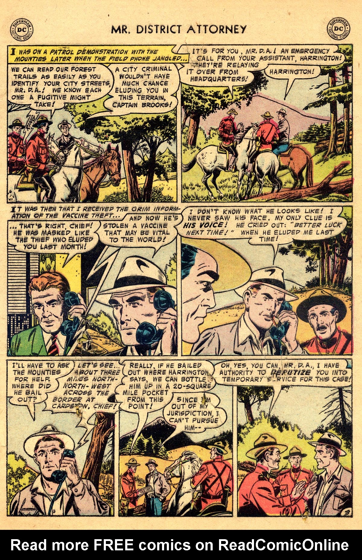 Read online Mr. District Attorney comic -  Issue #48 - 5