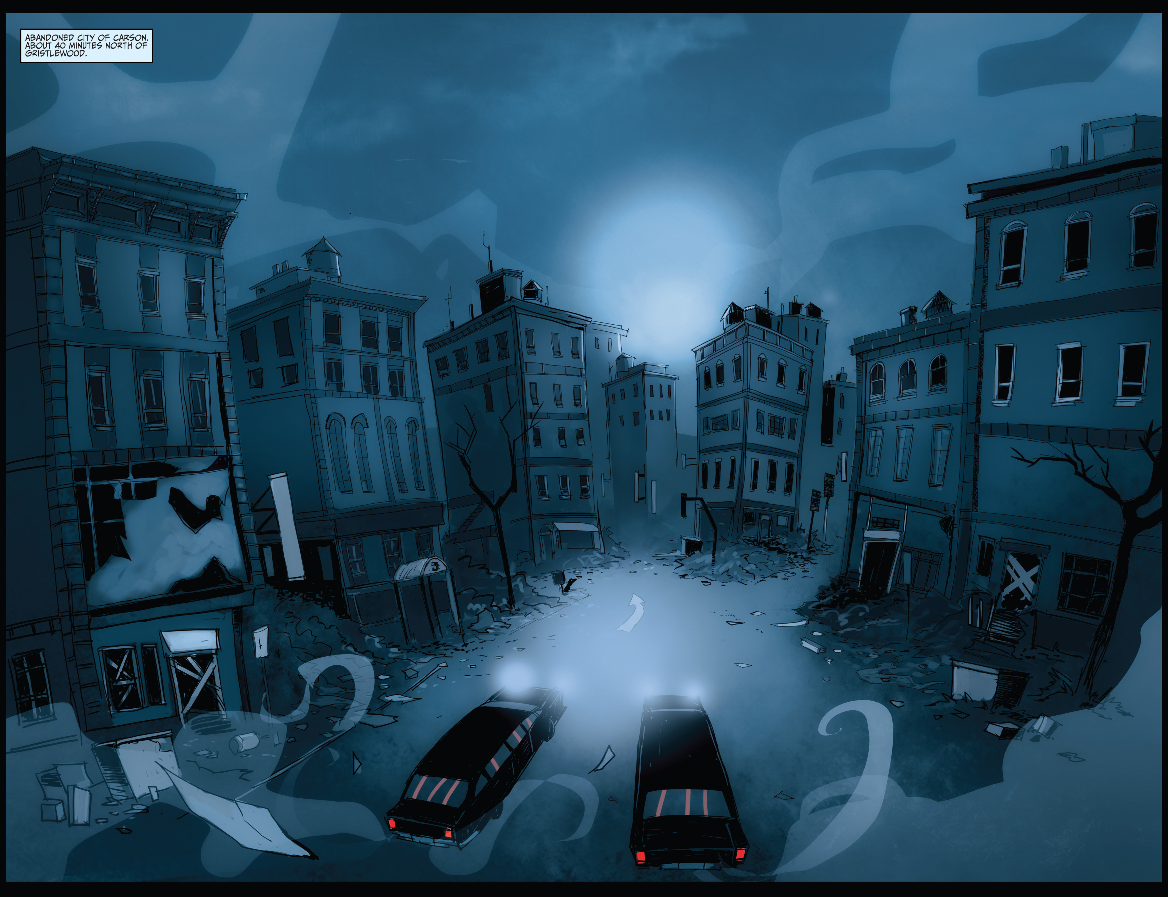 Read online The October Faction: Deadly Season comic -  Issue #3 - 10