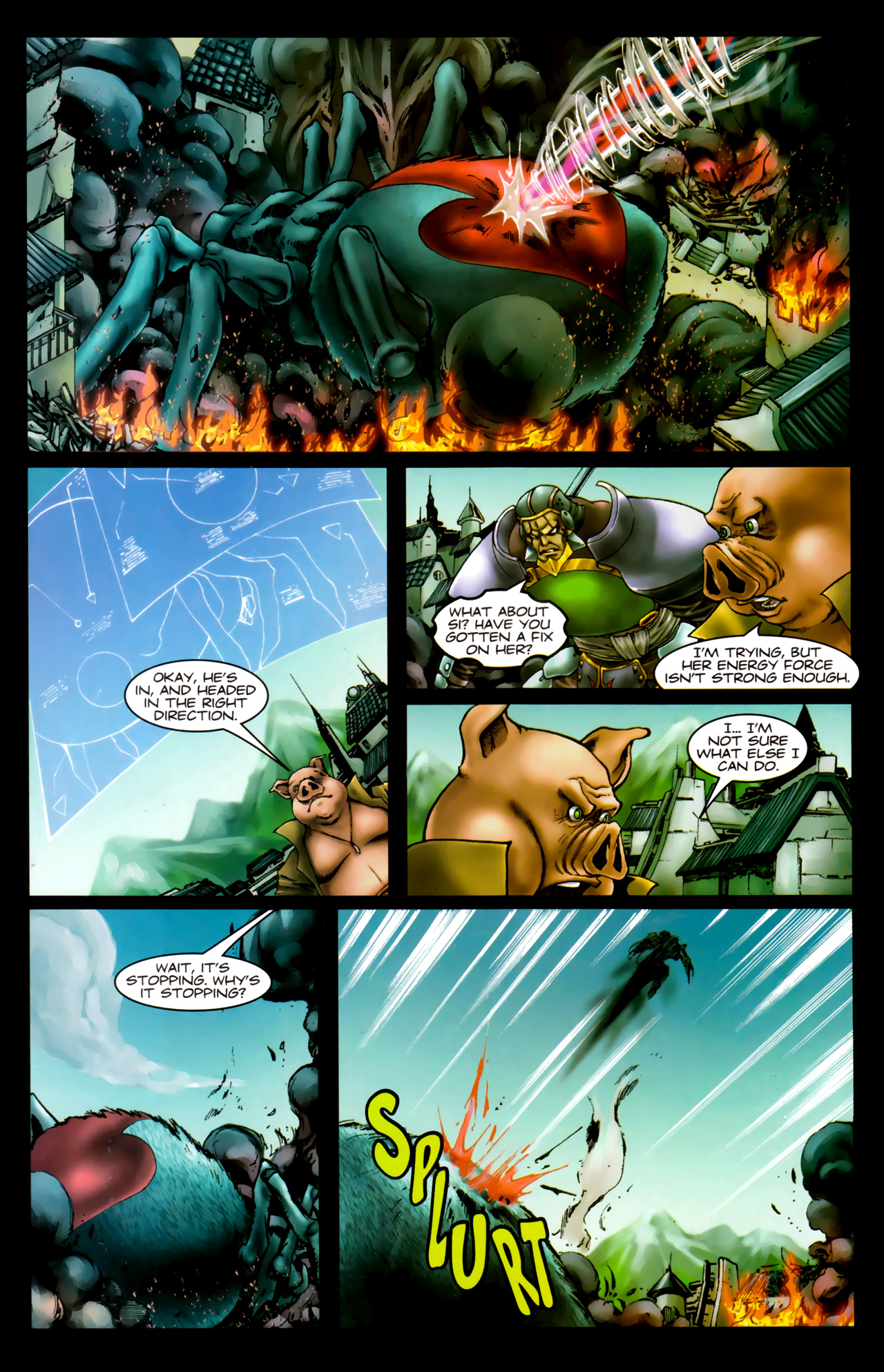 Read online Xin: Journey of the Monkey King comic -  Issue #3 - 11