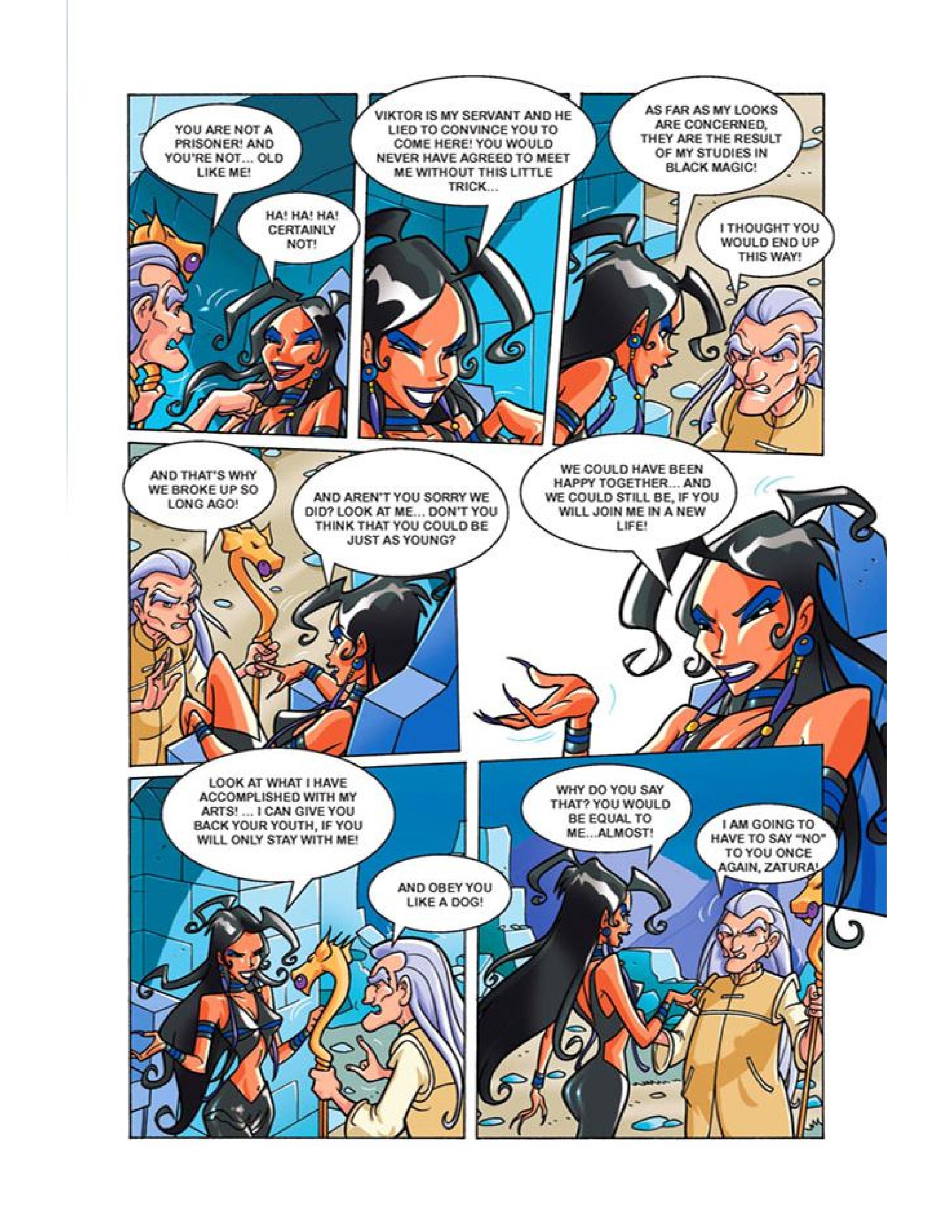 Read online Winx Club Comic comic -  Issue #37 - 39