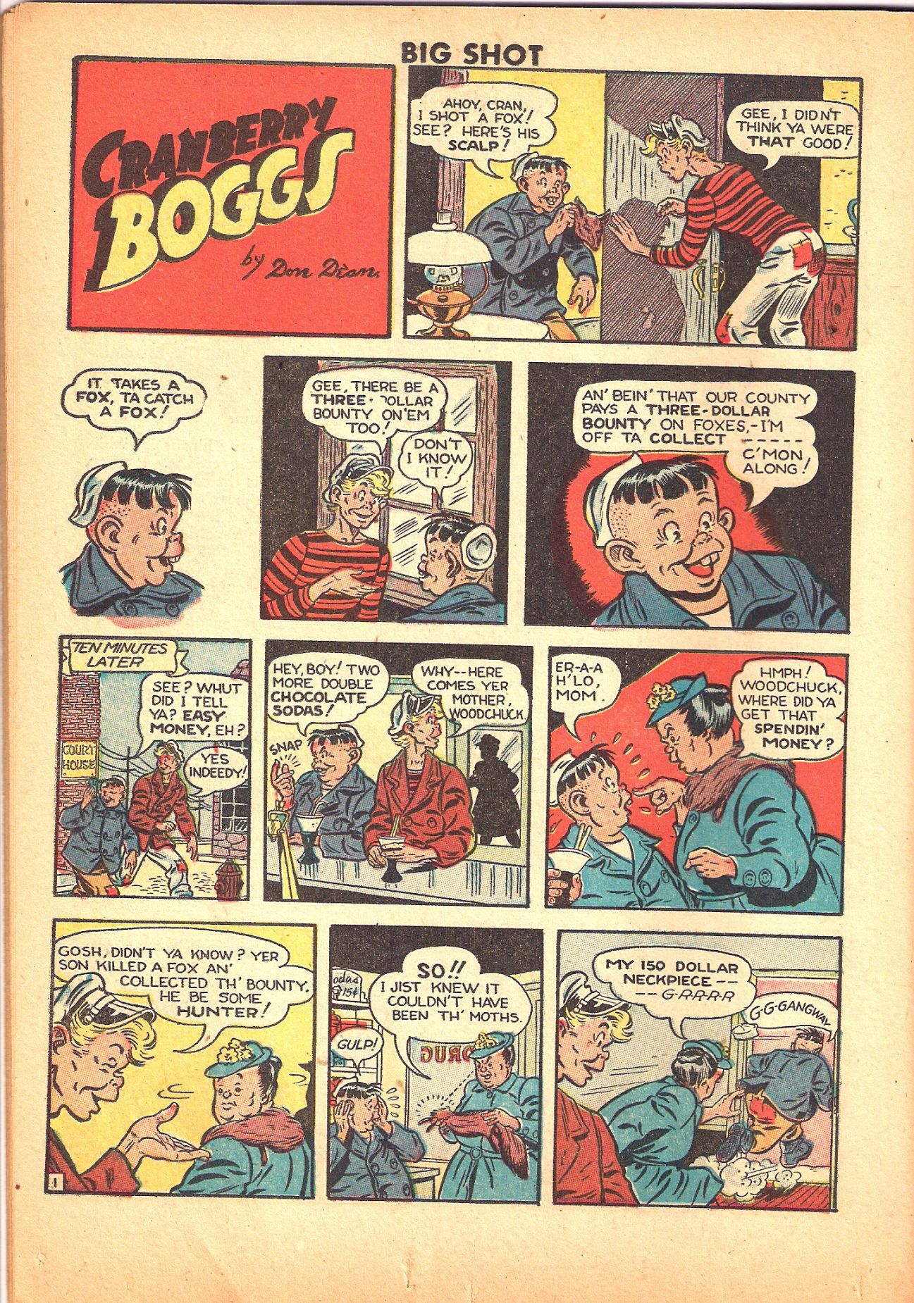 Read online Big Shot comic -  Issue #76 - 32
