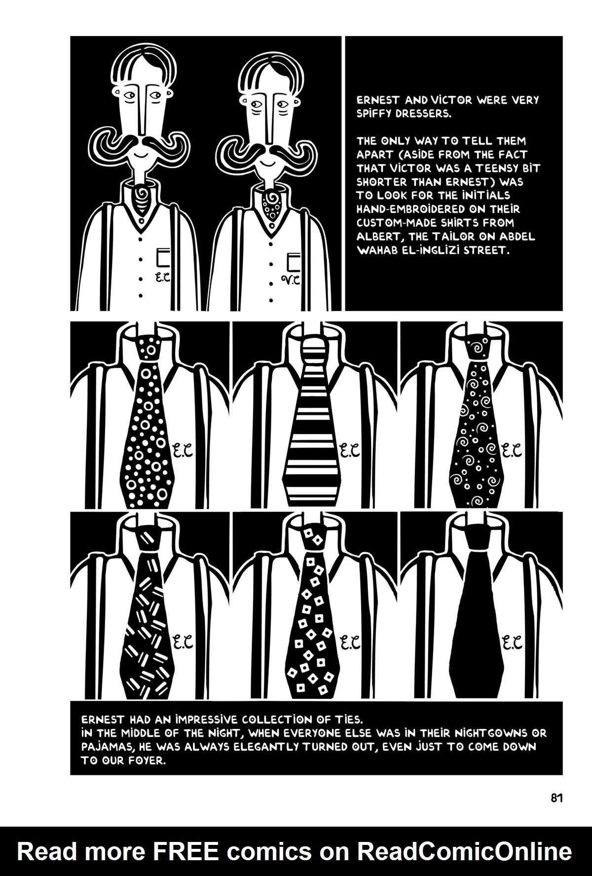 Read online A Game for Swallows: To Die, To Leave, To Return comic -  Issue # TPB (Part 1) - 83