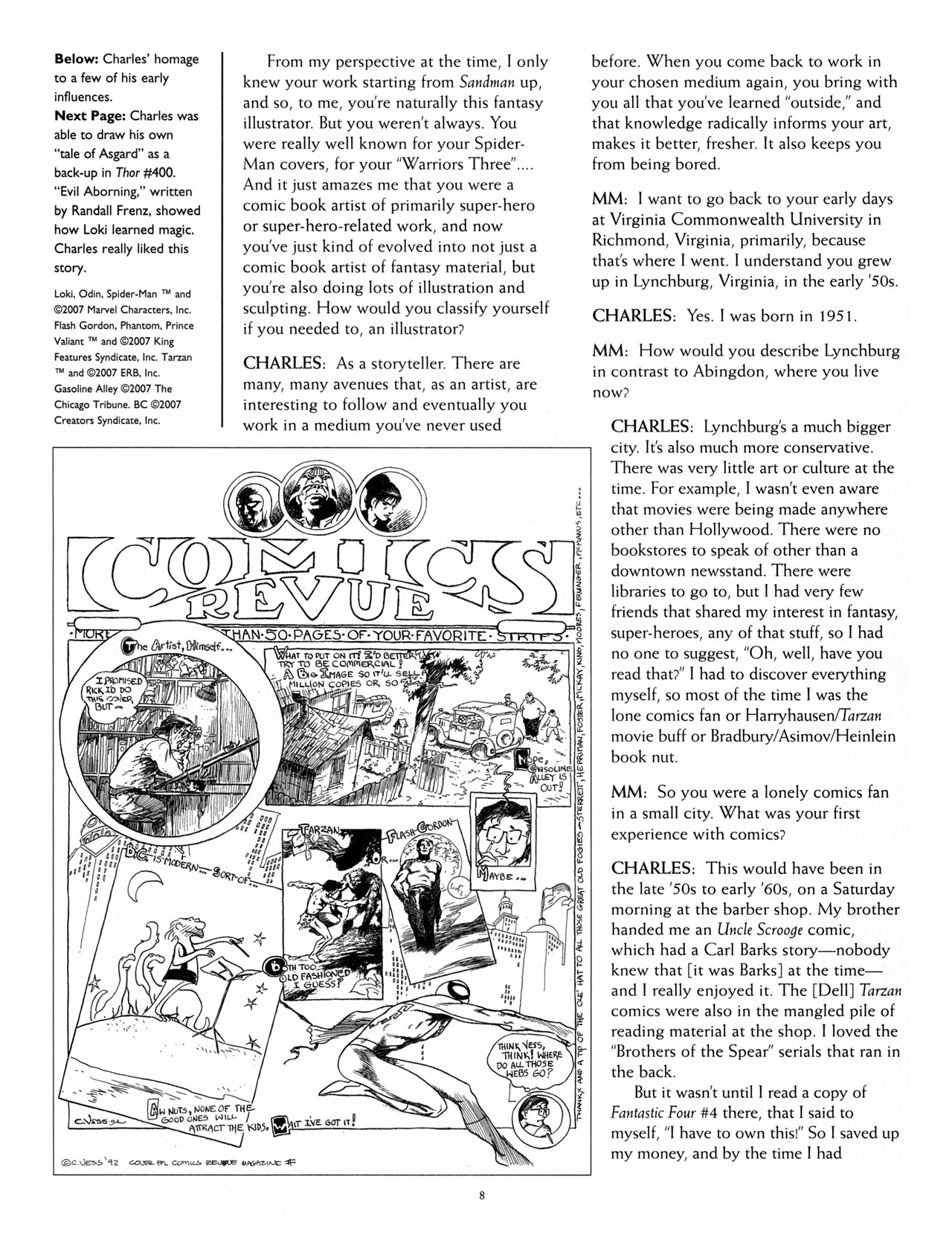 Read online Modern Masters comic -  Issue #11 - 9