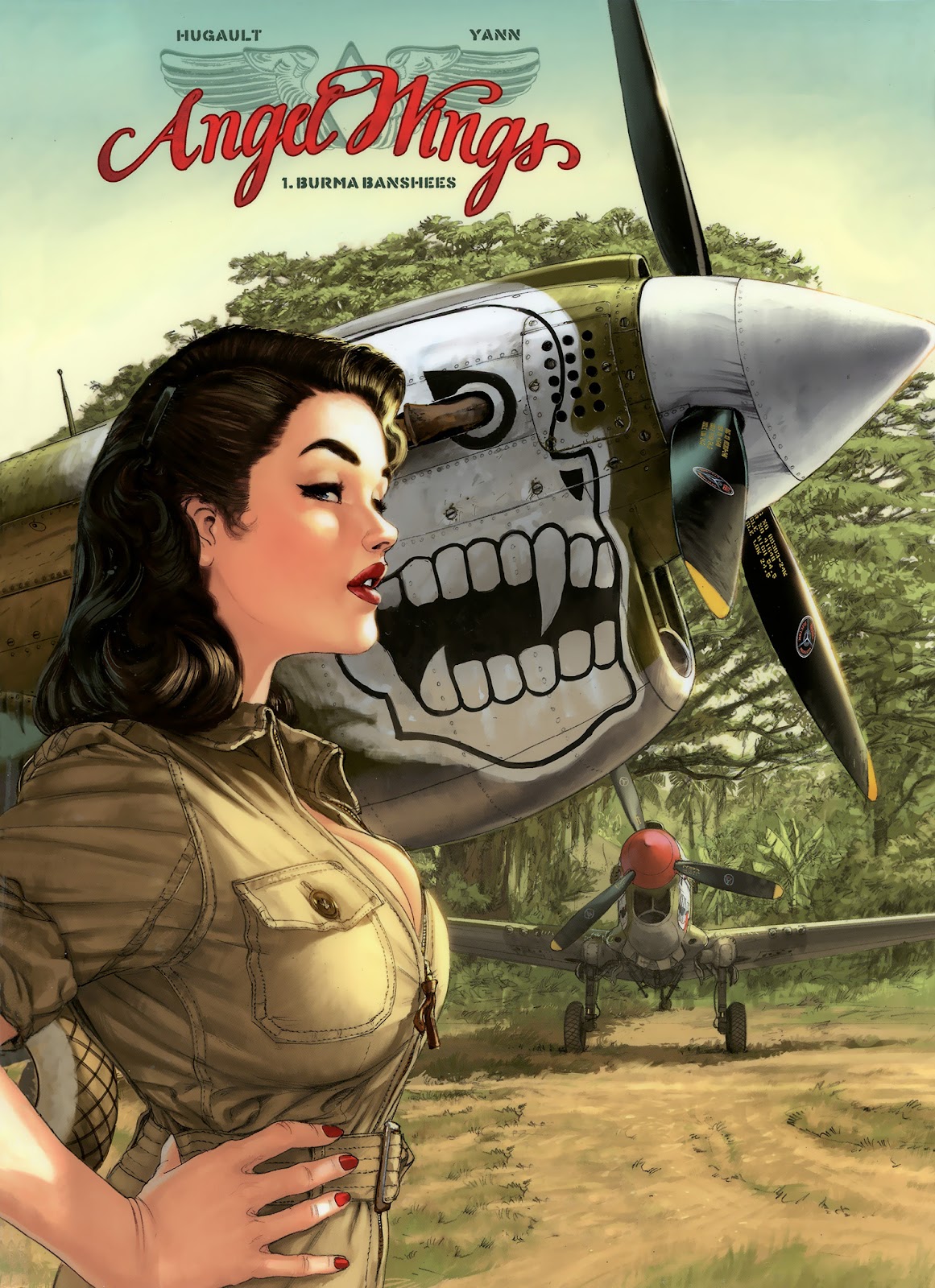 Read online Angel Wings comic - Issue #1