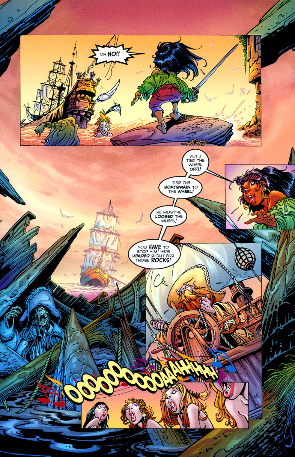 Read online Tellos: Maiden Voyage comic -  Issue # Full - 19