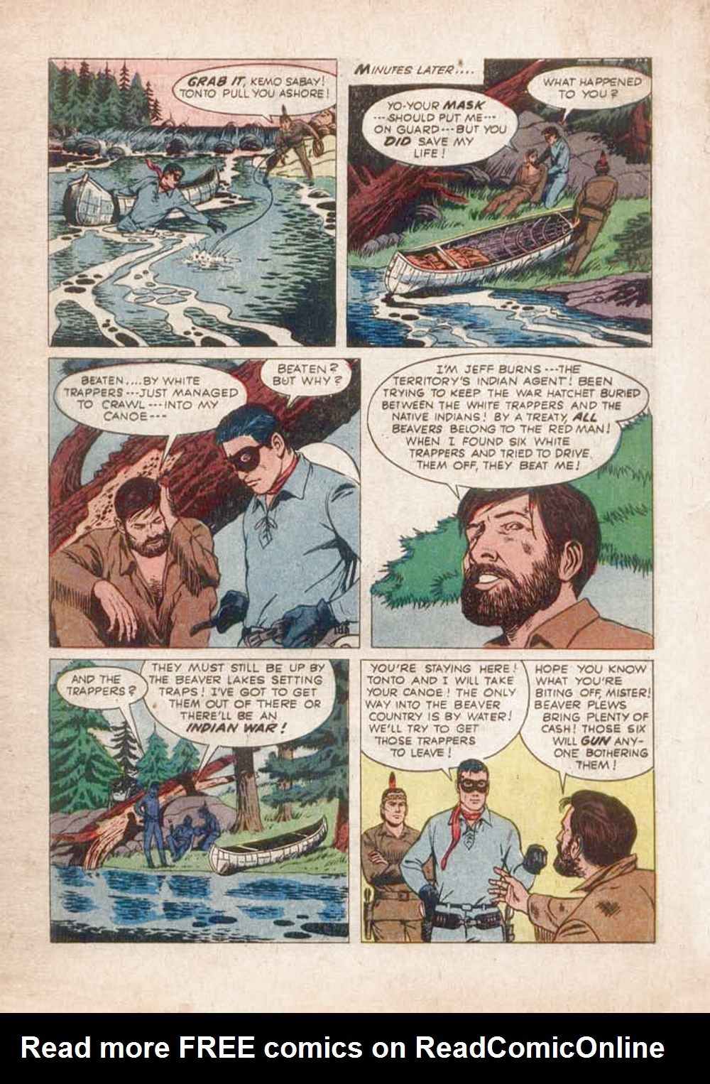 Read online The Lone Ranger (1948) comic -  Issue #138 - 5