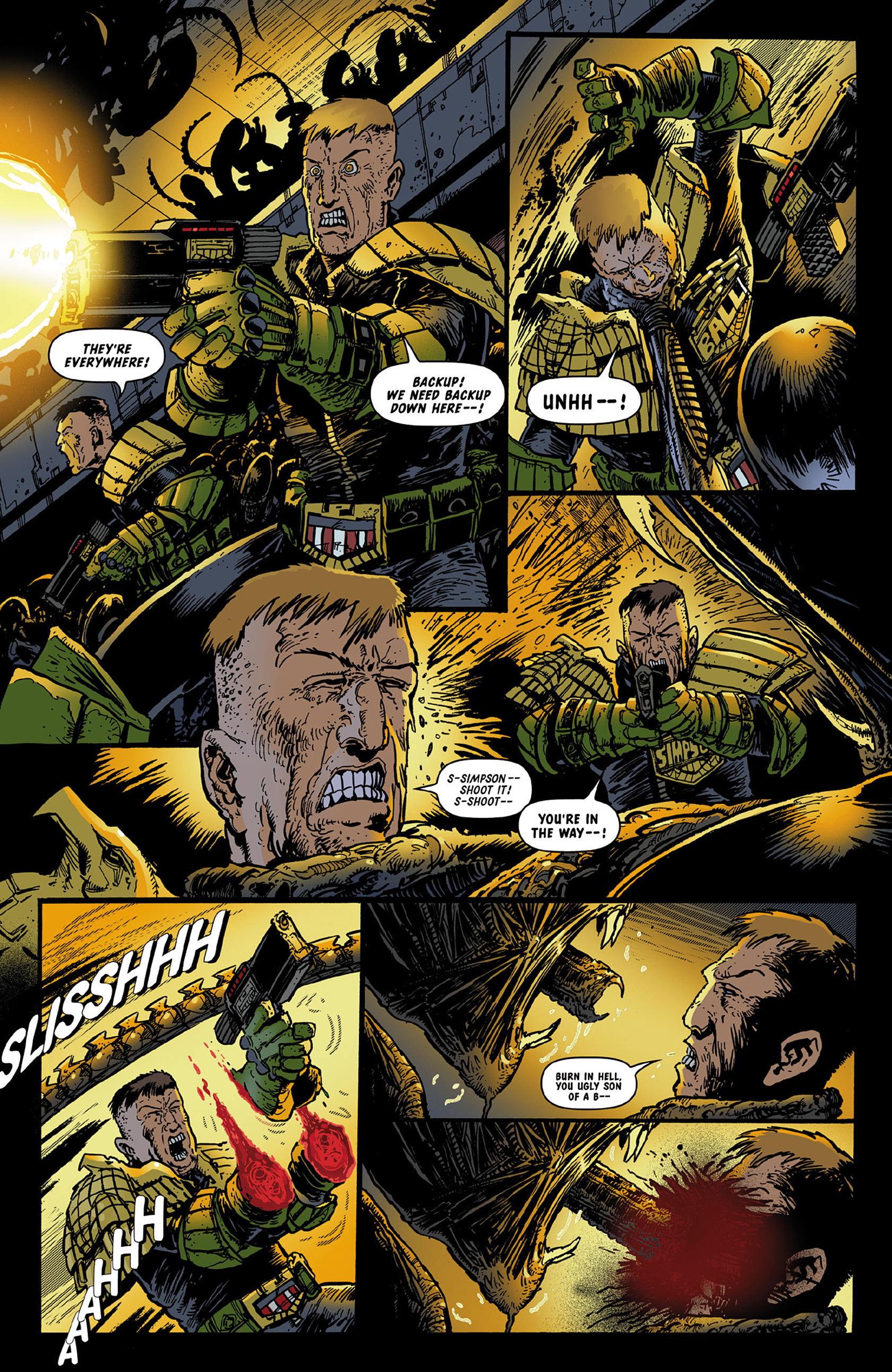 Read online Predator vs. Judge Dredd vs. Aliens: Incubus and Other Stories comic -  Issue # TPB (Part 2) - 35
