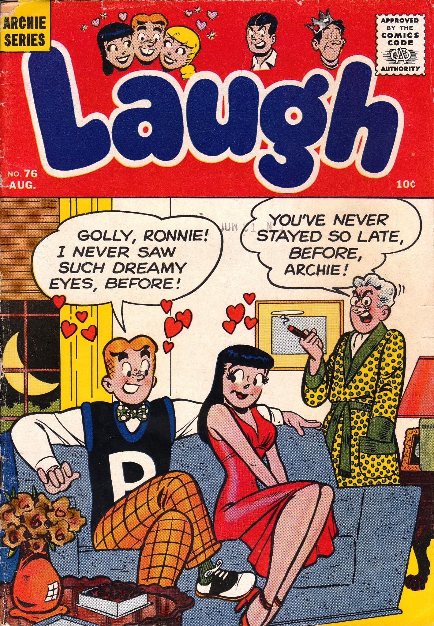 Read online Laugh (Comics) comic -  Issue #76 - 1