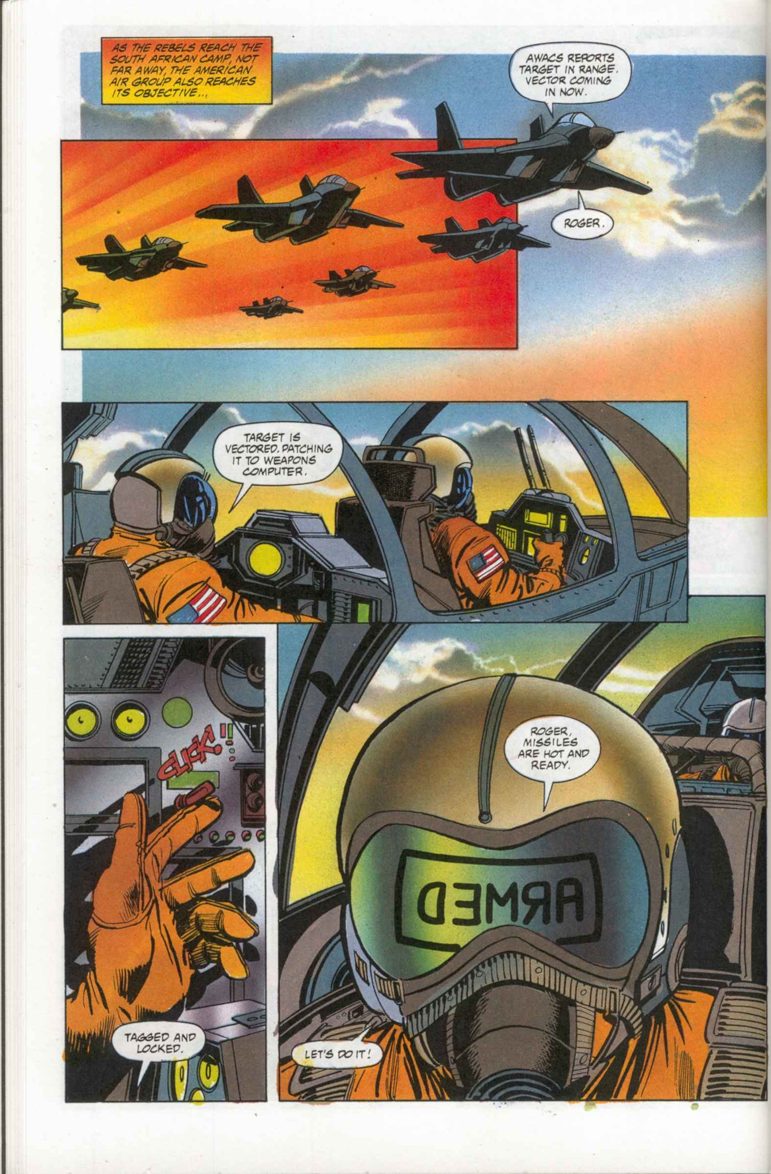 Read online The War comic -  Issue #4 - 20