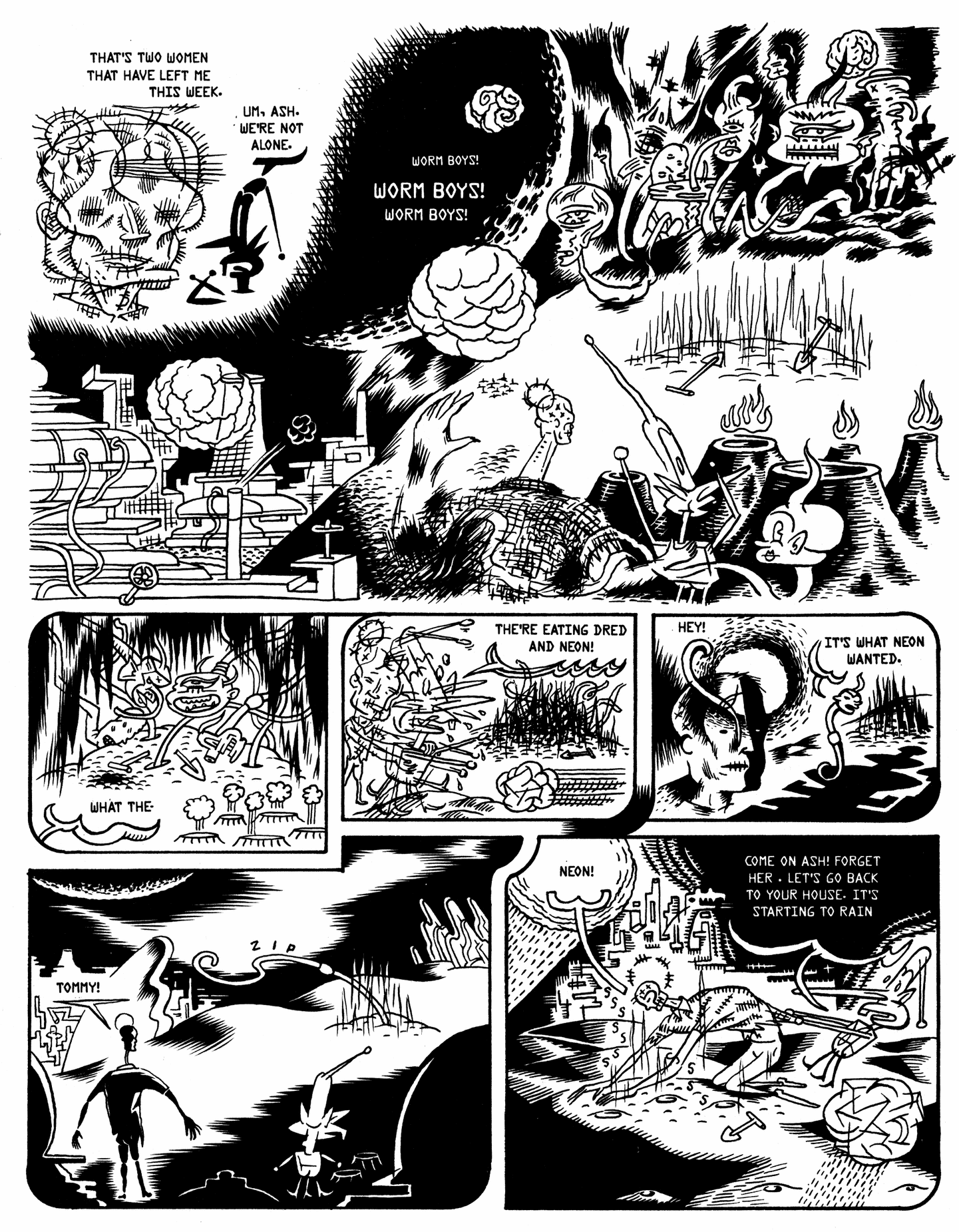 Read online Zero Zero comic -  Issue #19 - 23