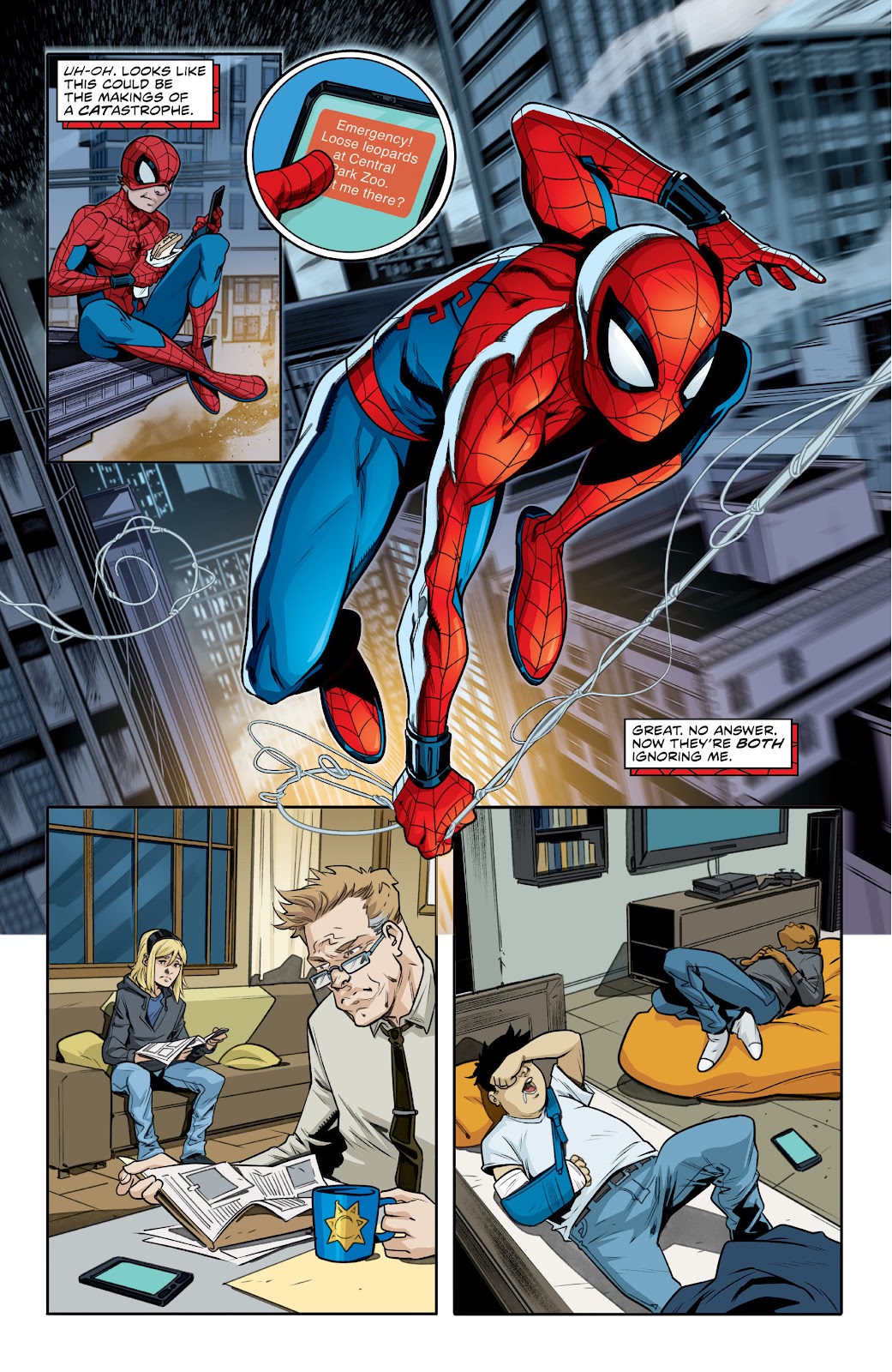 Marvel Action: Spider-Man issue 8 - Page 12