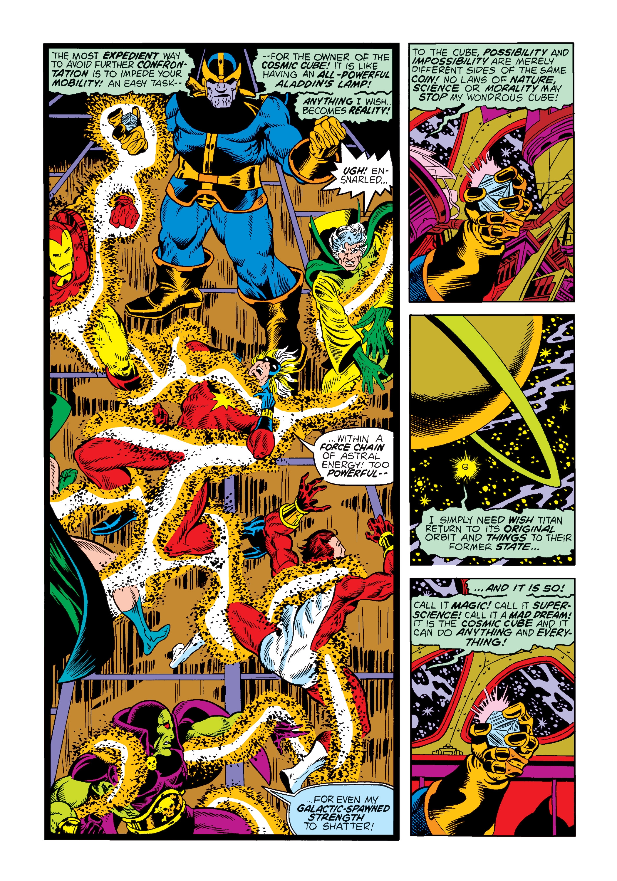 Read online Marvel Masterworks: Captain Marvel comic -  Issue # TPB 3 (Part 3) - 30