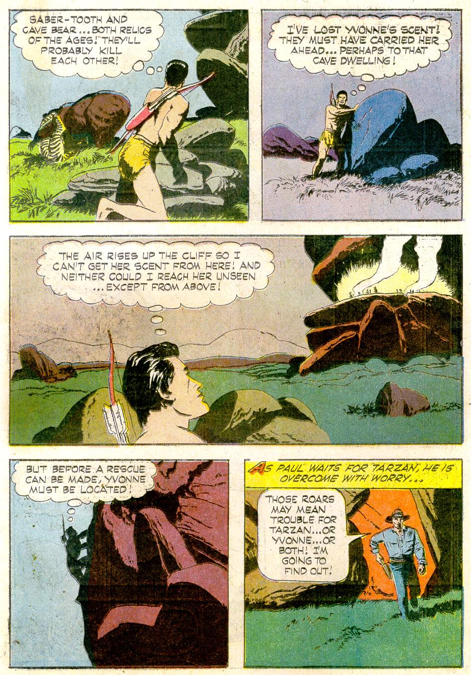 Read online Tarzan (1962) comic -  Issue #144 - 11