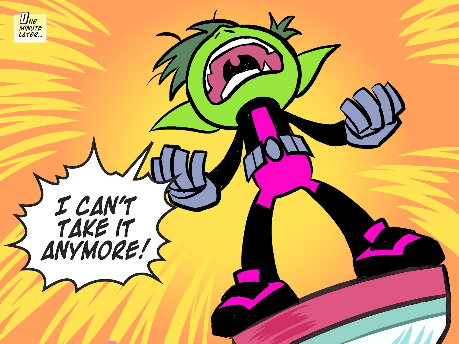 Teen Titans Go! (2013) issue 10 - Page 36