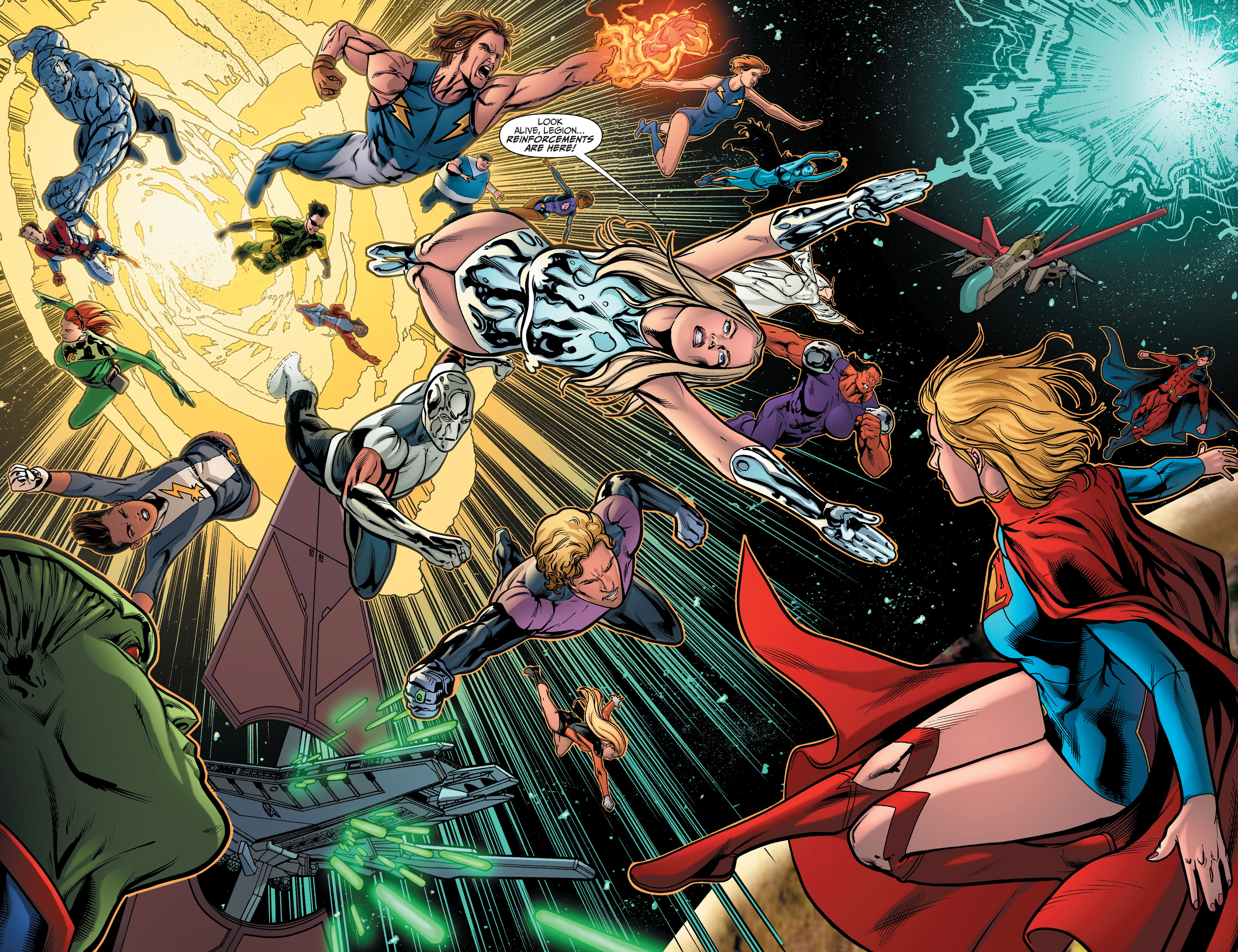 Read online Justice League United comic -  Issue #8 - 13
