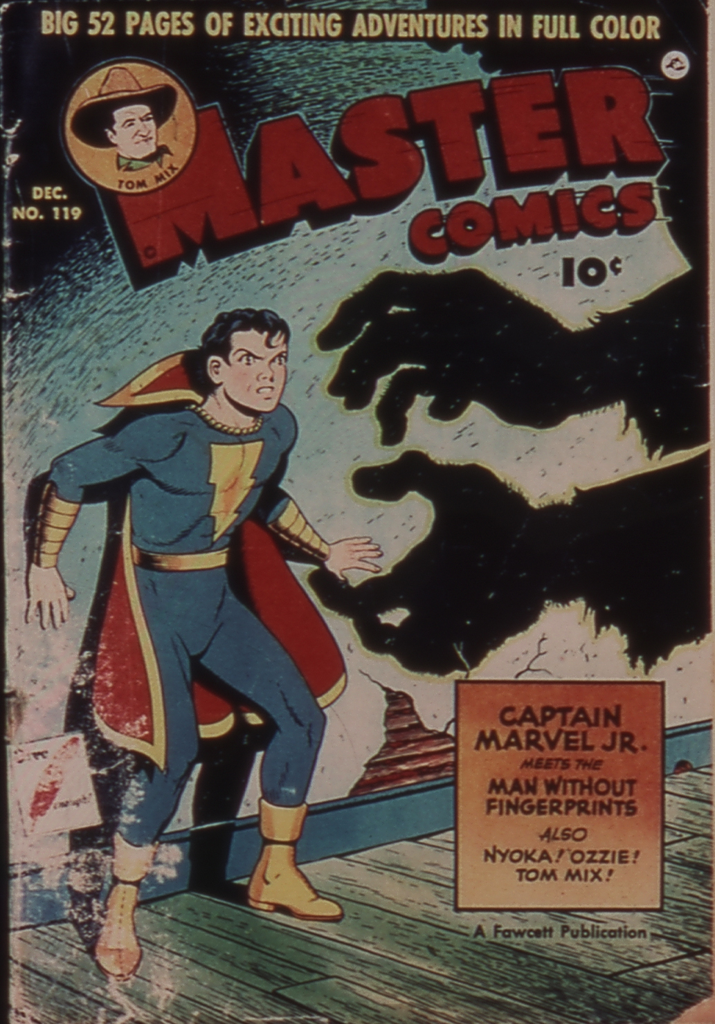 Read online Master Comics comic -  Issue #119 - 1