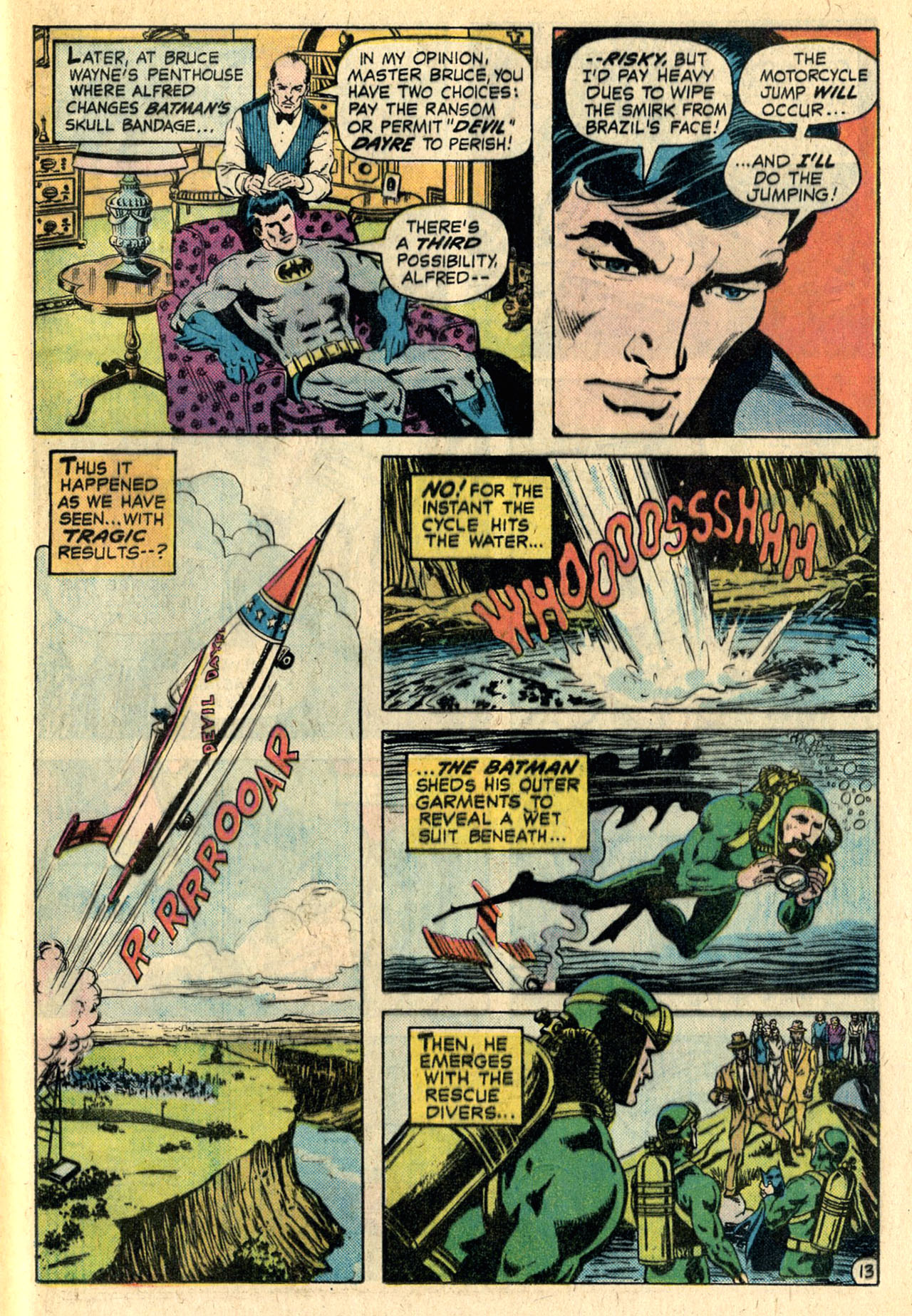 Read online Batman (1940) comic -  Issue #264 - 24