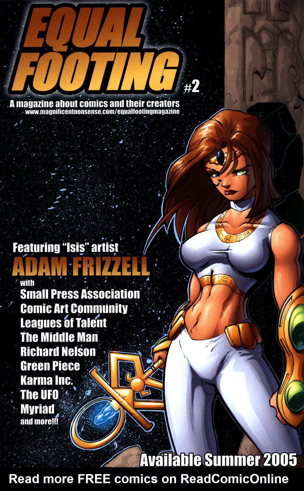 Read online The Legend of Isis comic -  Issue #2 - 26