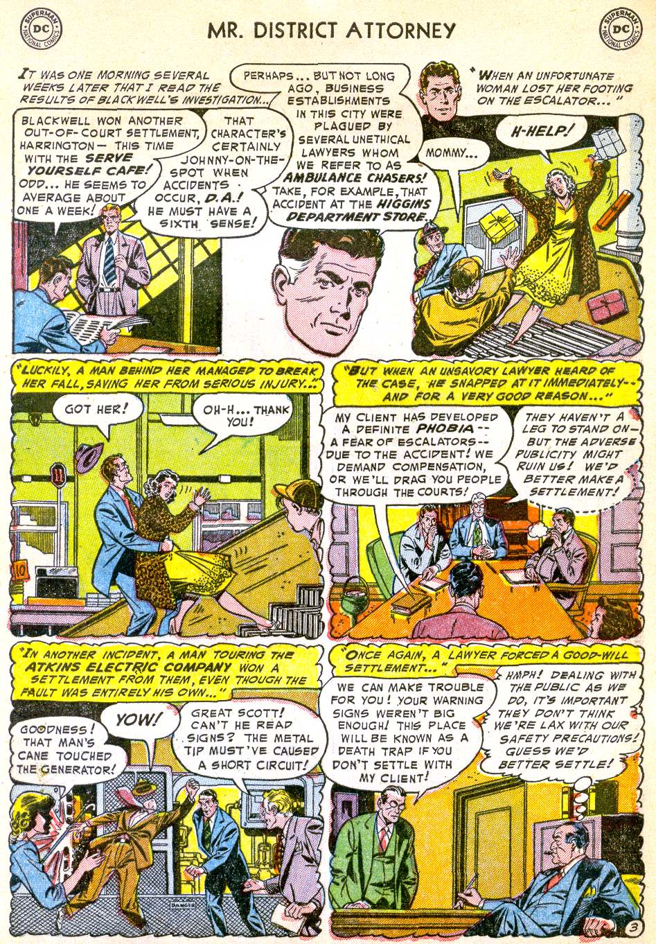 Read online Mr. District Attorney comic -  Issue #40 - 5