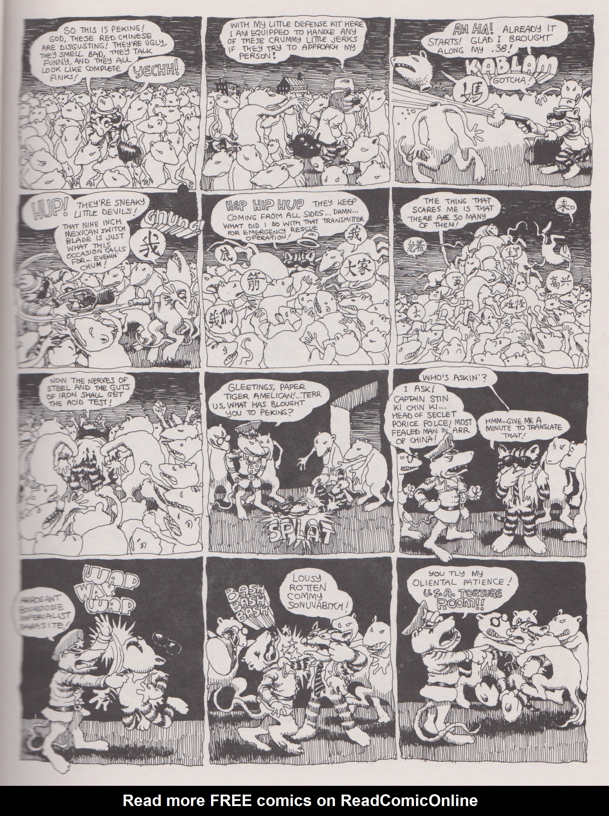 Read online The Complete Fritz the Cat comic -  Issue # Full (Part 2) - 28