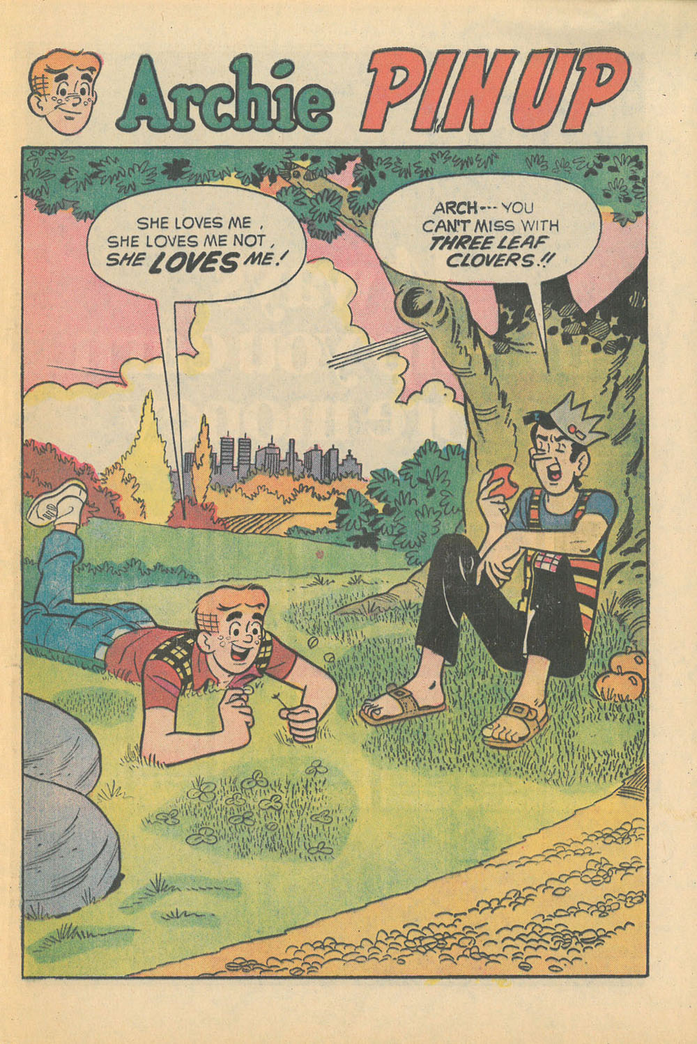 Read online Archie's Joke Book Magazine comic -  Issue #189 - 32