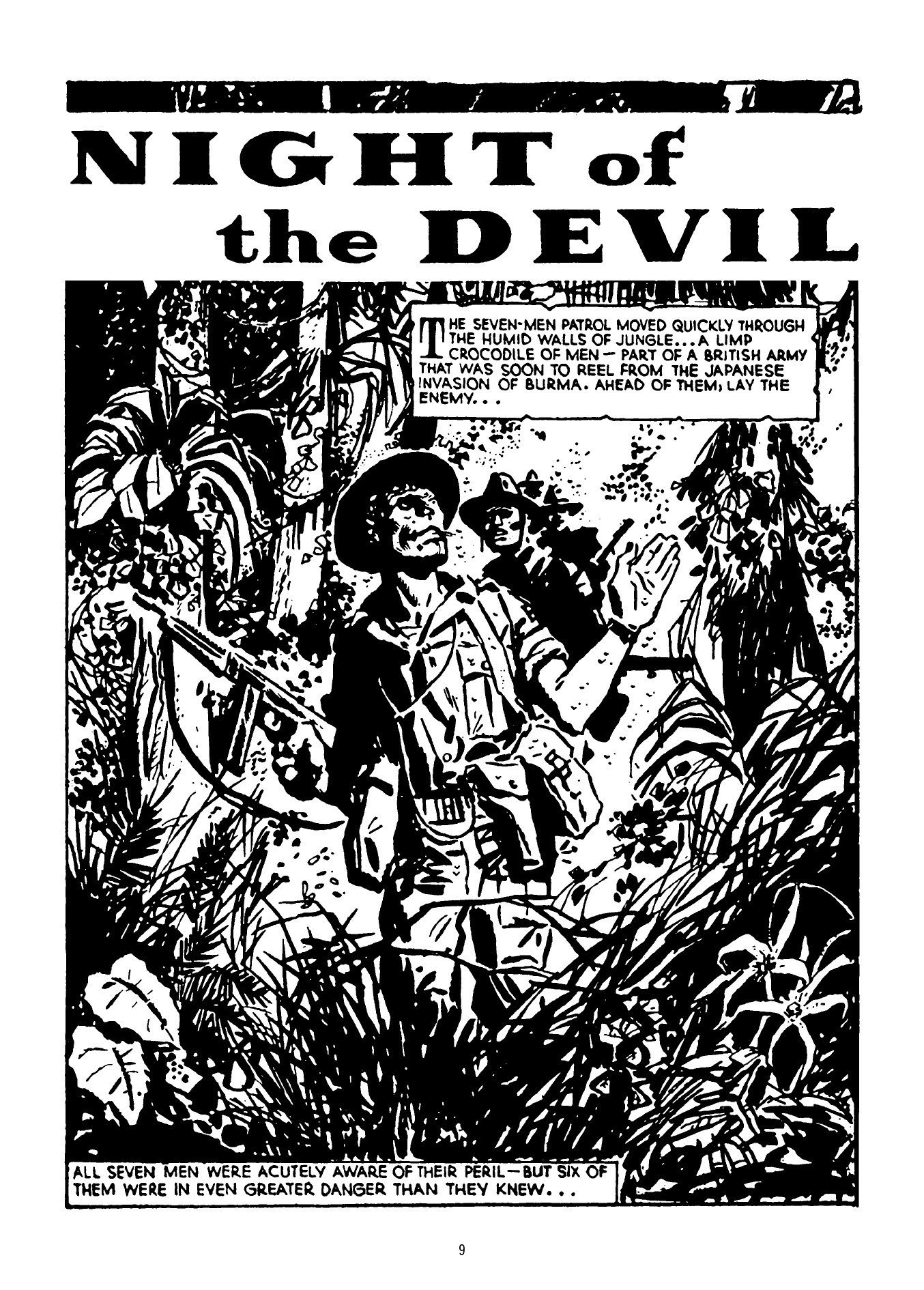 Read online War Picture Library: Night of the Devil comic -  Issue # TPB - 9