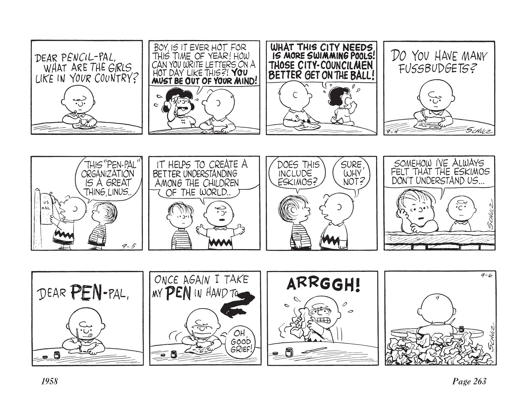 Read online The Complete Peanuts comic -  Issue # TPB 4 - 277