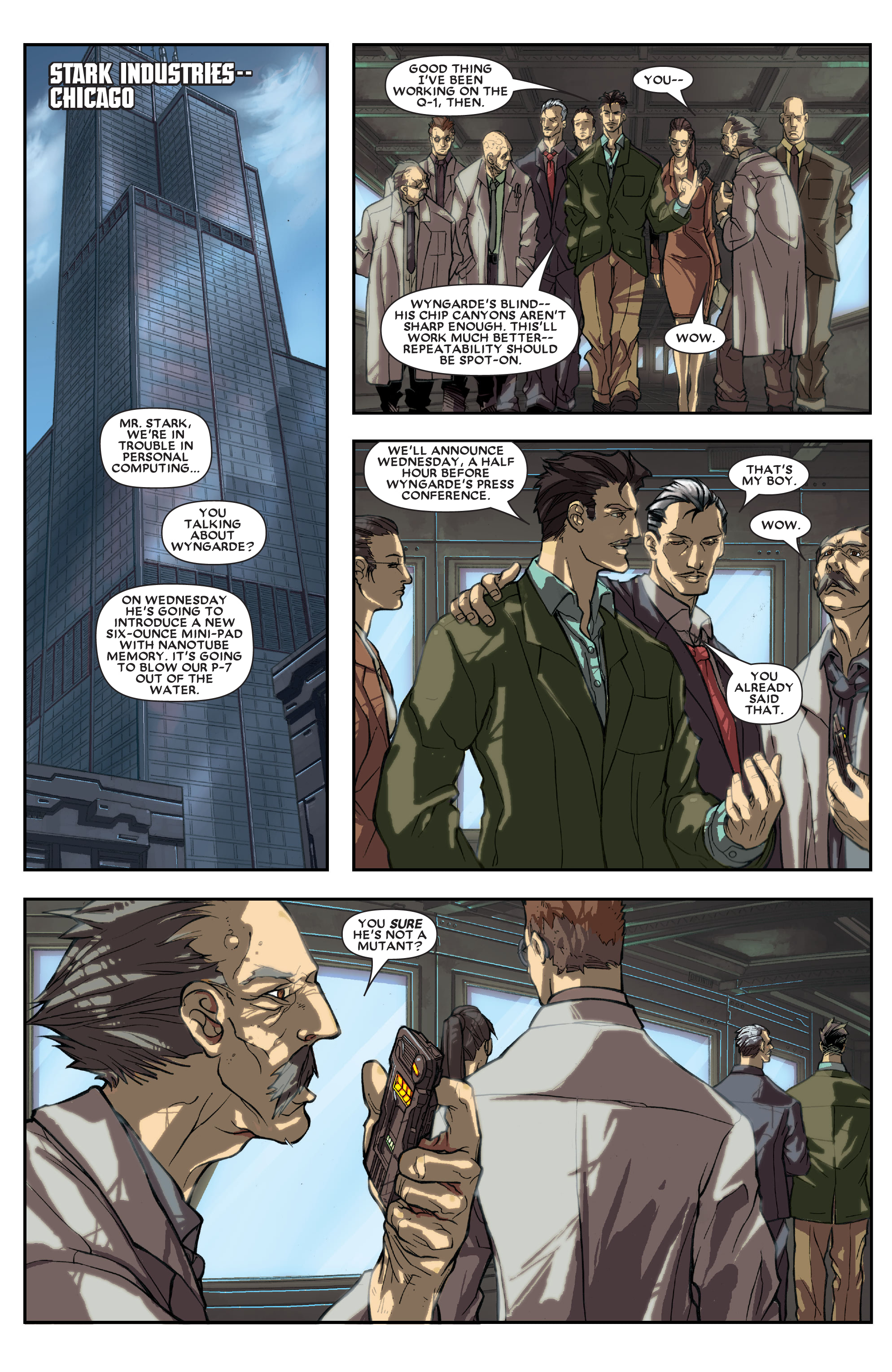 Read online House Of M Omnibus comic -  Issue # TPB (Part 6) - 86