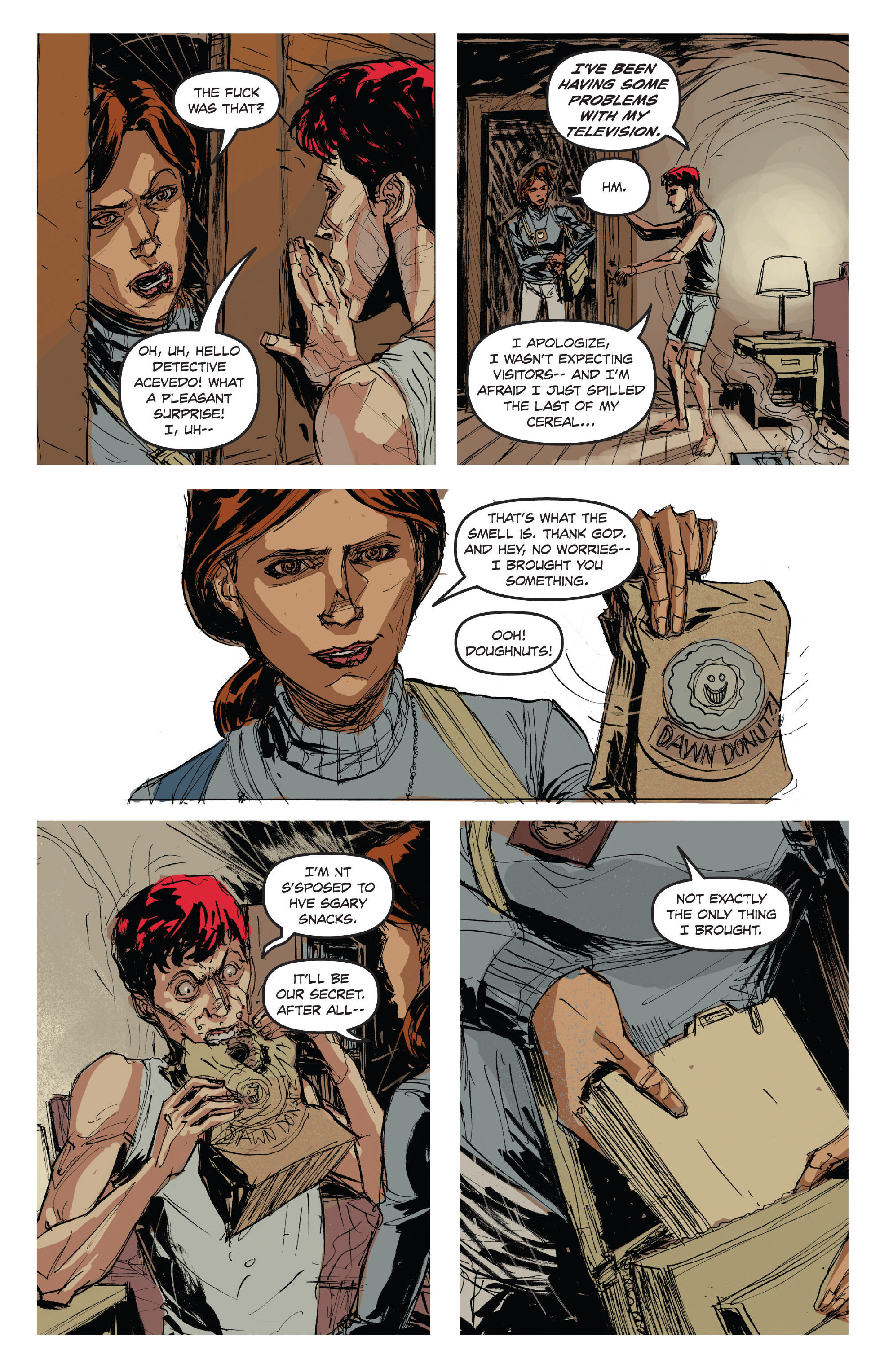 Read online Bedlam comic -  Issue # _TPB 2 - 20